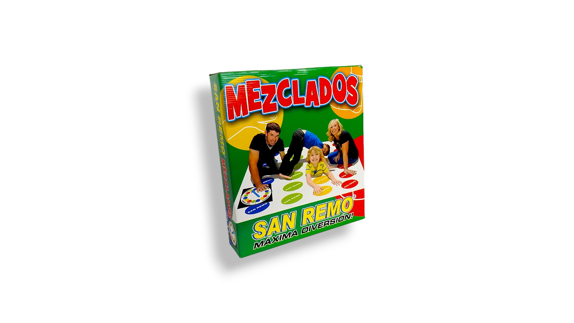 JUEGO MEZCLADOS SAN REMO