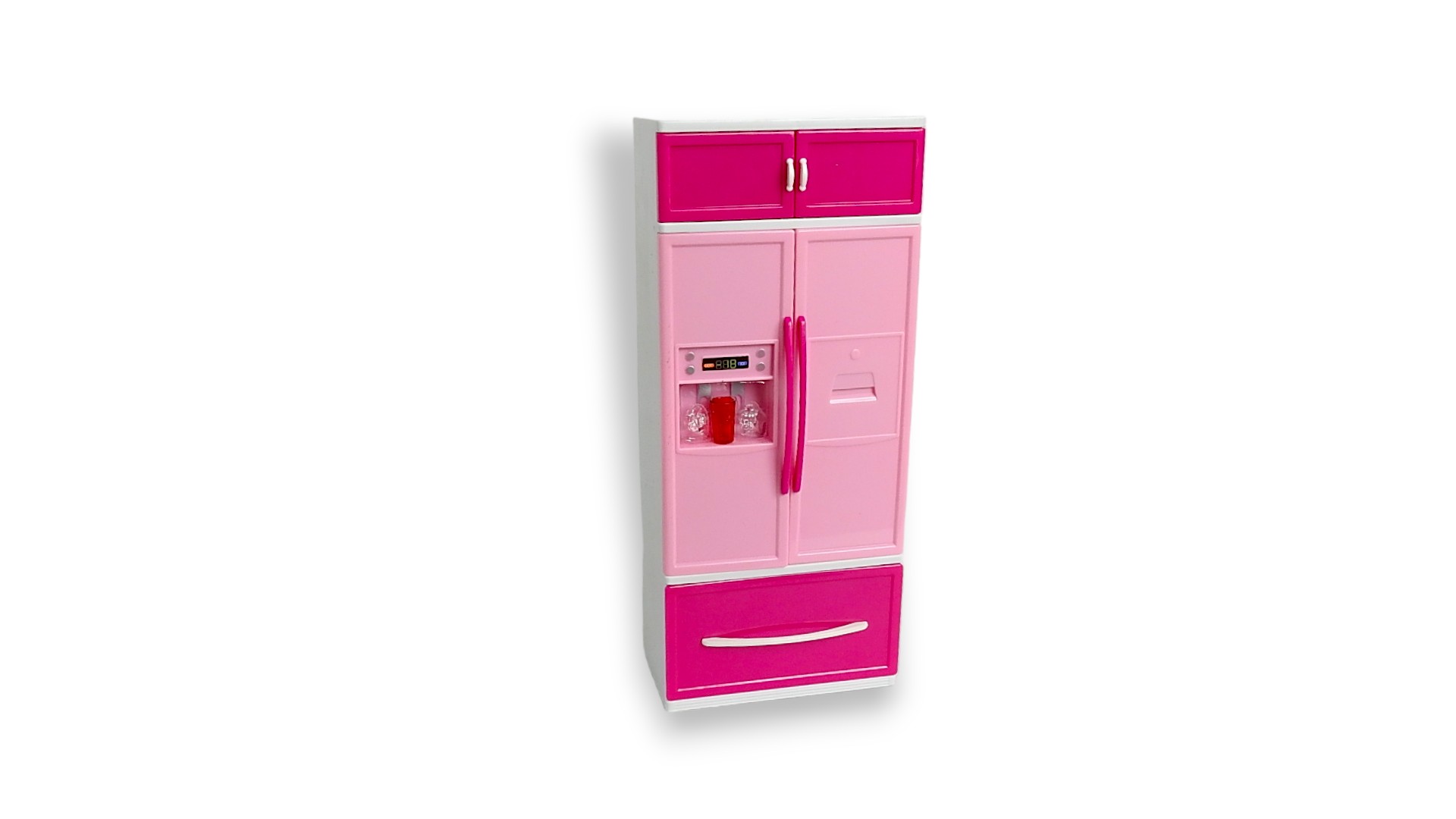 HELADERA DOBLE PUERTA CON ACC. MY HAPPY KITCHEN