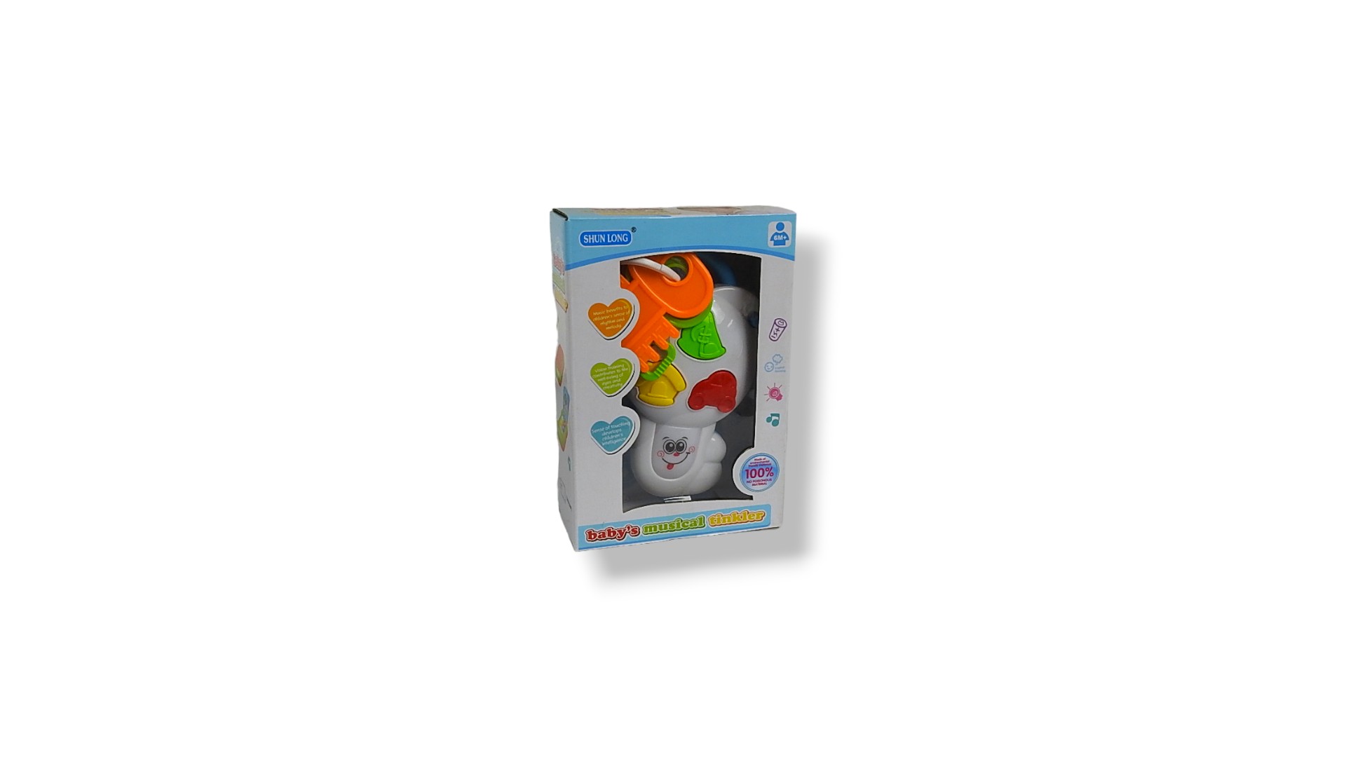 LLAVERO MUSICAL PRIMERA INFANCIA ART.3803-3