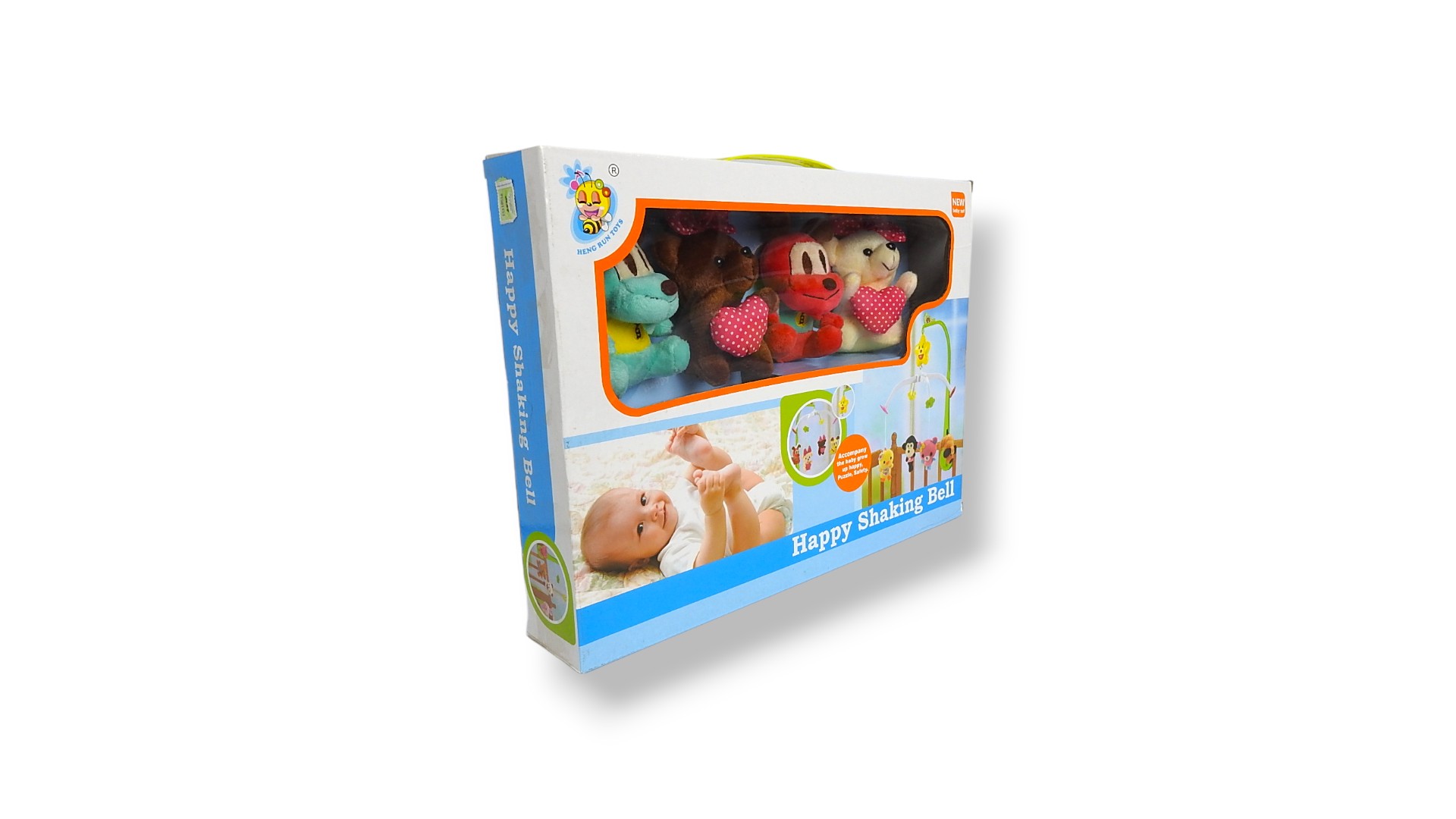 MOVIL MUSICAL HAPPY SHAKING BELL