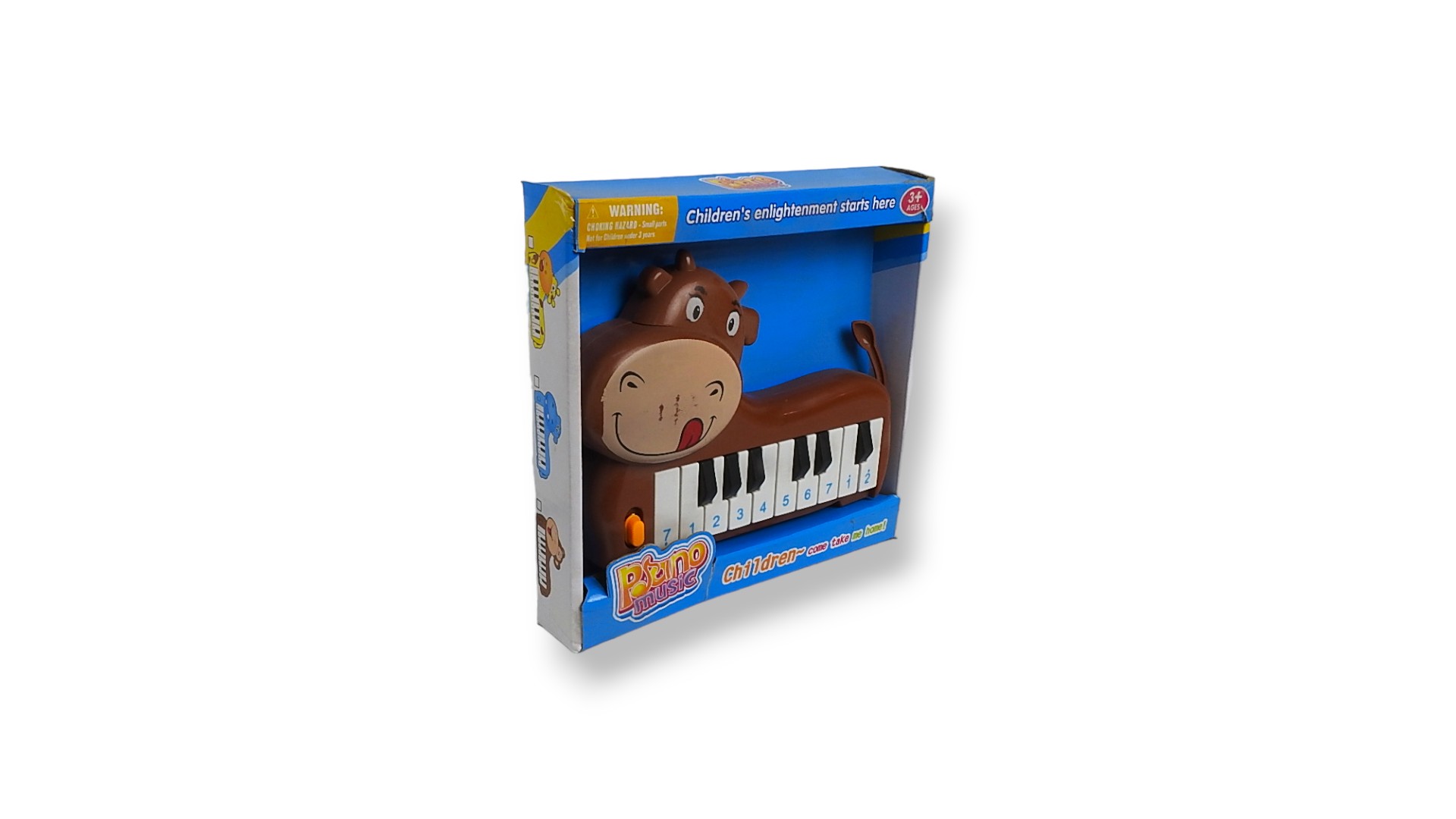 PIANO ANIMAL A/PILA E/CAJA ART.55841