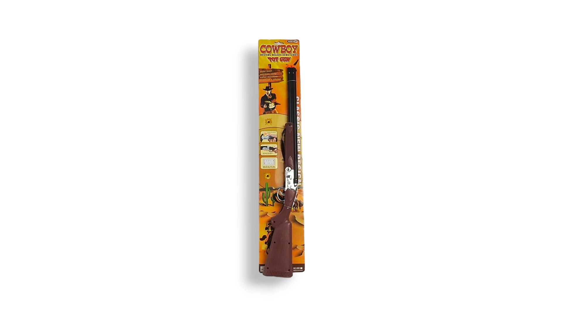 ESCOPETA COWBOY TOY GUN