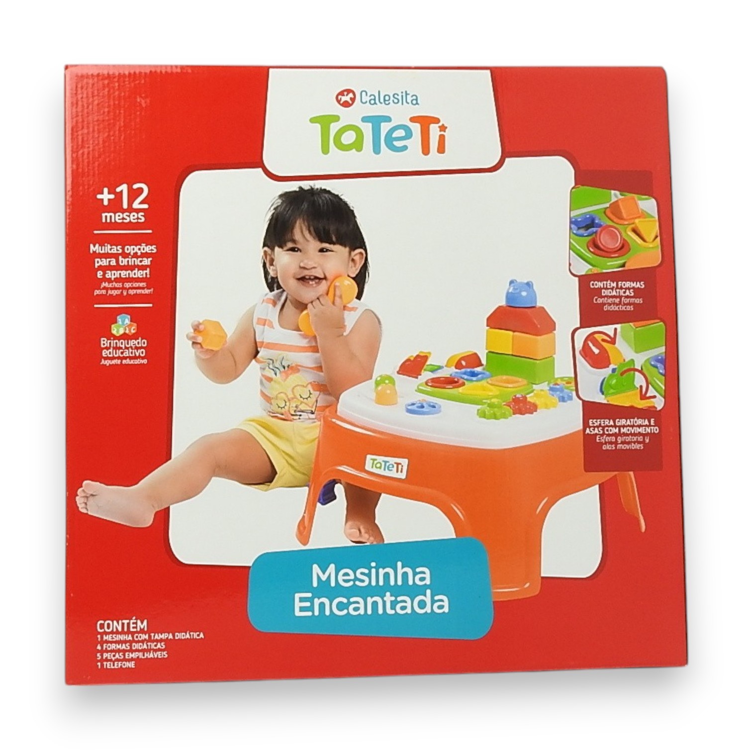 MESA DIDACTICA CALESITA