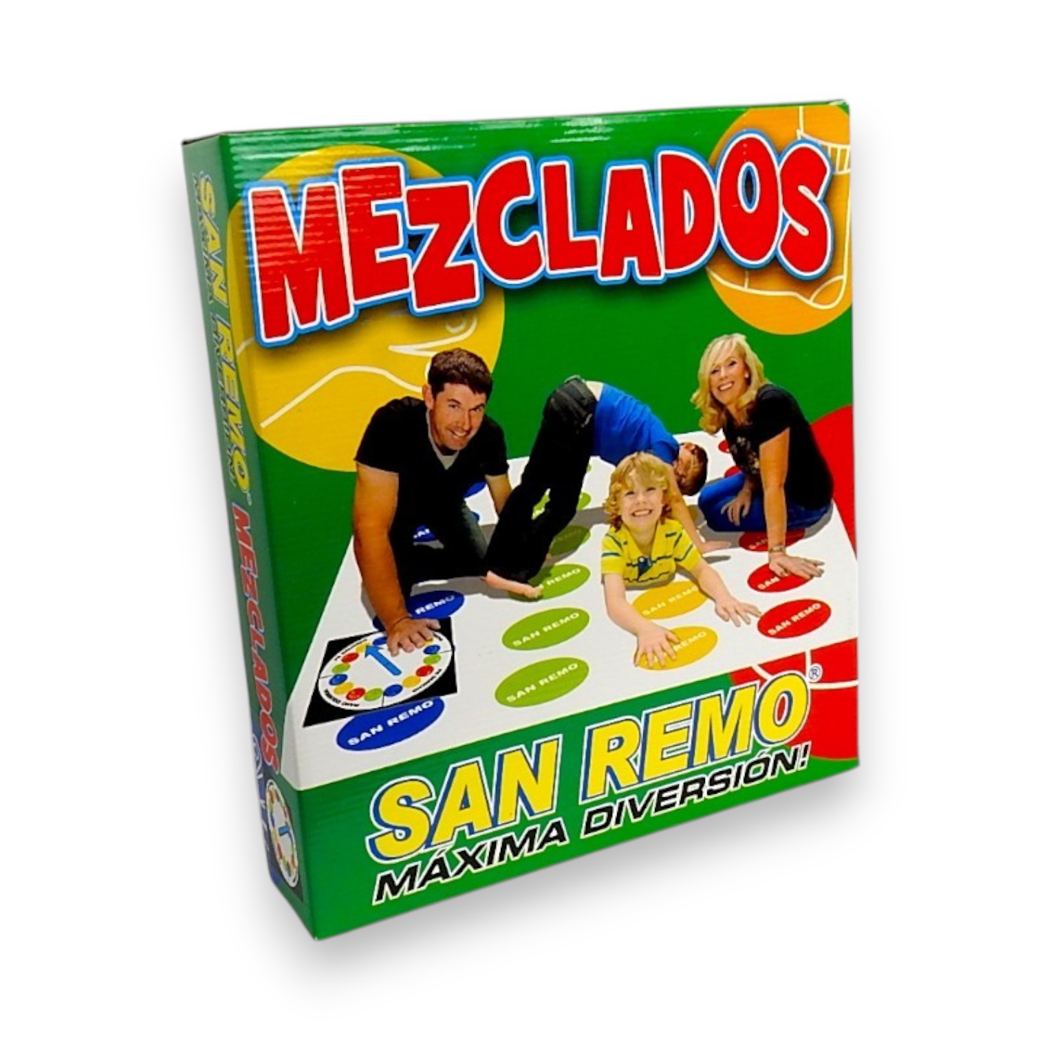 JUEGO MEZCLADOS SAN REMO