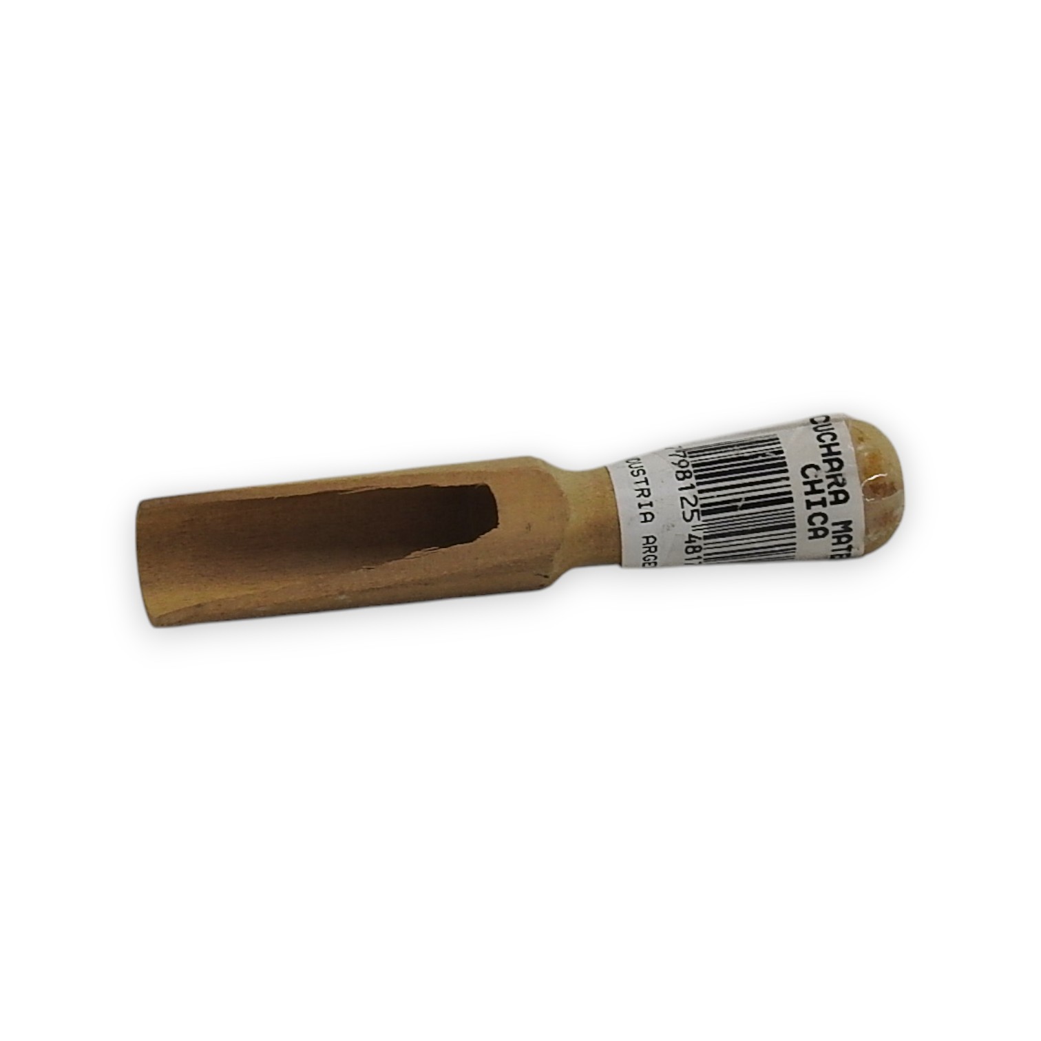 CUCHARA MADERA MATE GDE 1076