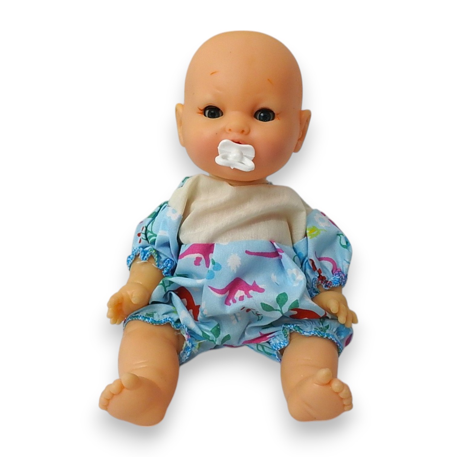 BEBE PELADITO OJOS MOVILES PUPITA COLECCIONABLE