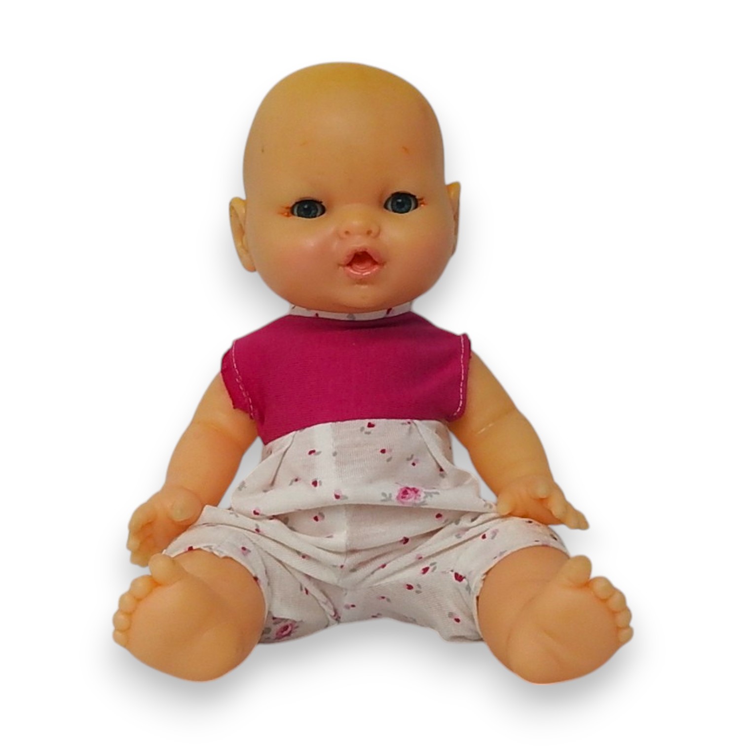 BEBE PELADITO OJOS FIJOS PUPITA COLECCIONABLE