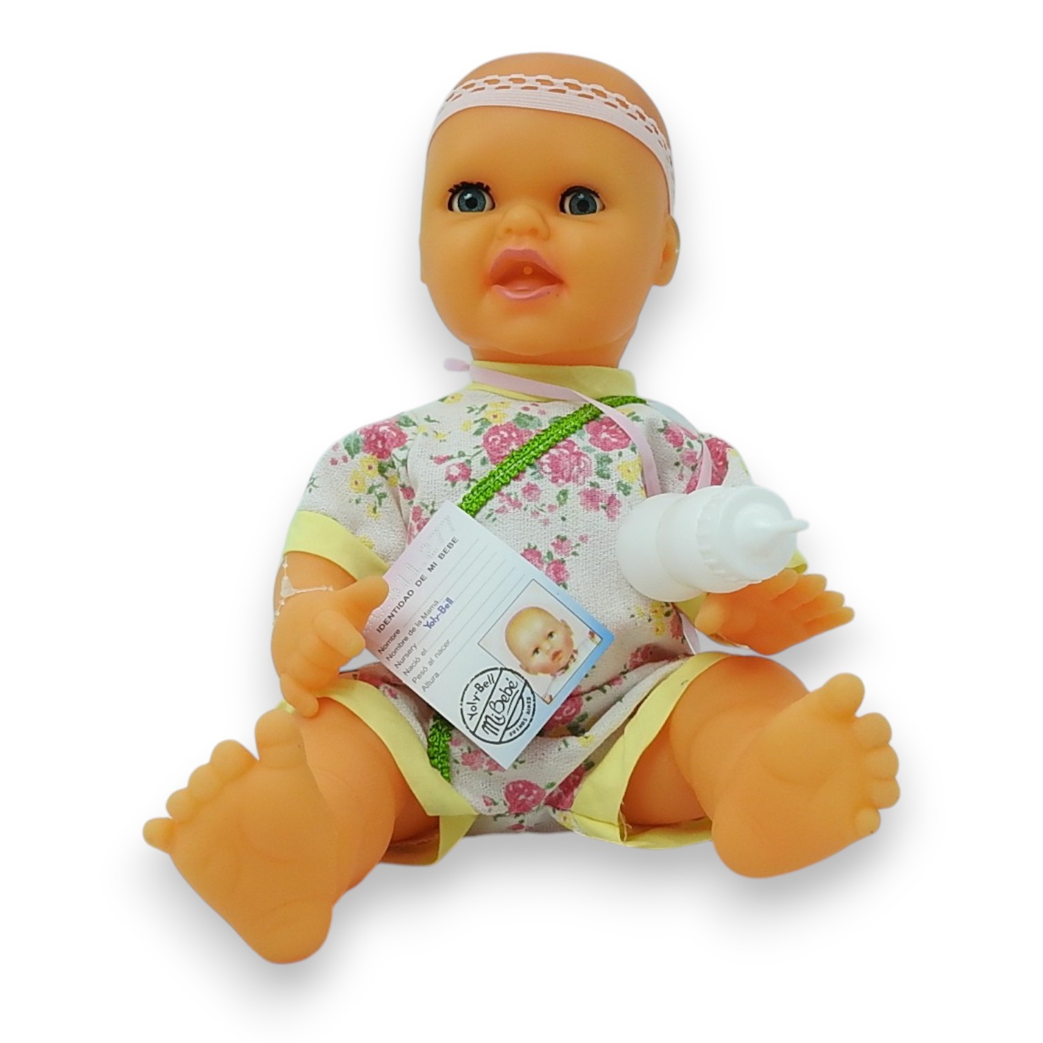 BEBOTE MI BEBE CON ACCESORIOS YOLY-BELL COLECCIONA