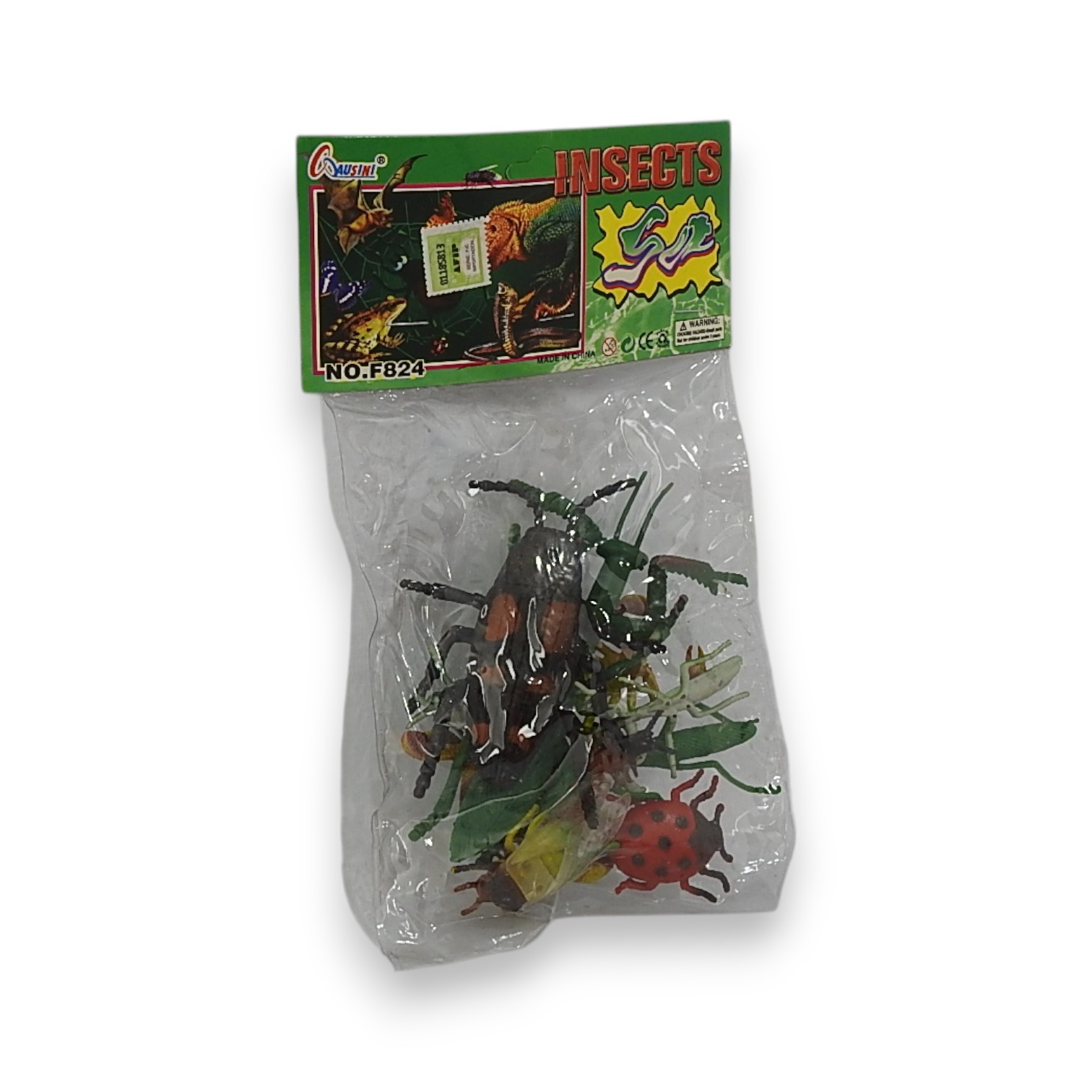 SET DE INSECTOS 6 PZAS.