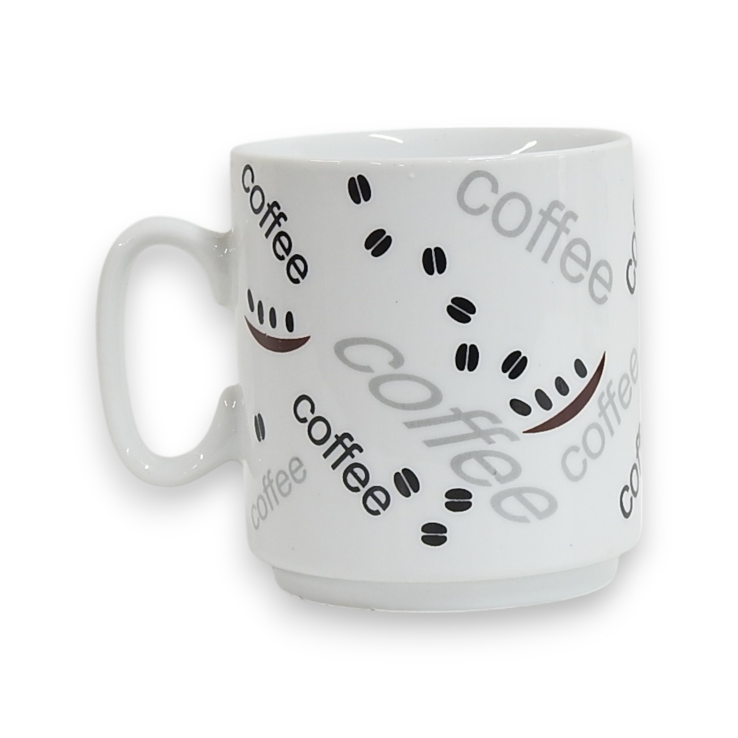 JARRO MUG DECORADO COFFE ART 69374 Y238269