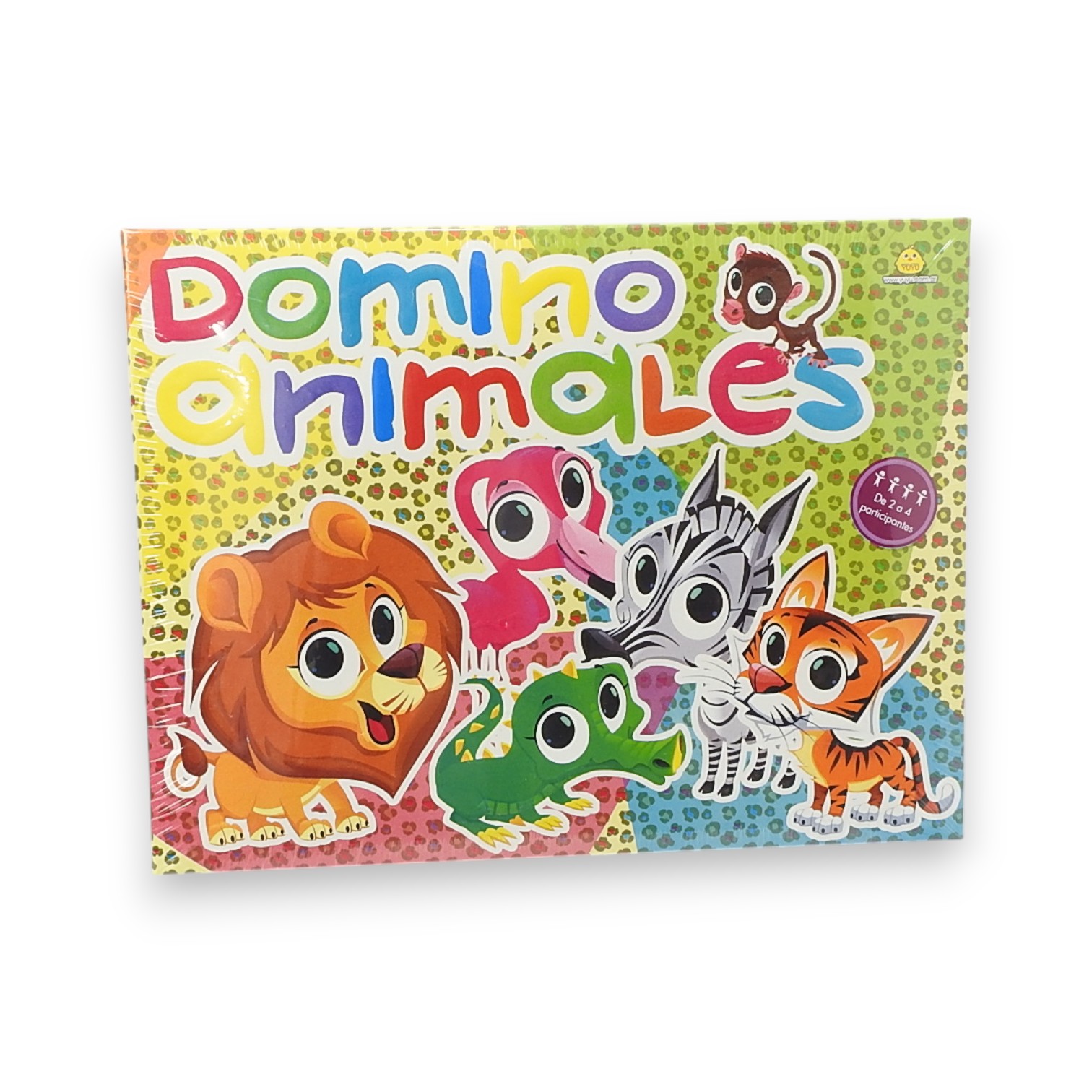 JUEGO DOMINO ANIMALES CHIQUITOS 28PZAS.ART.337