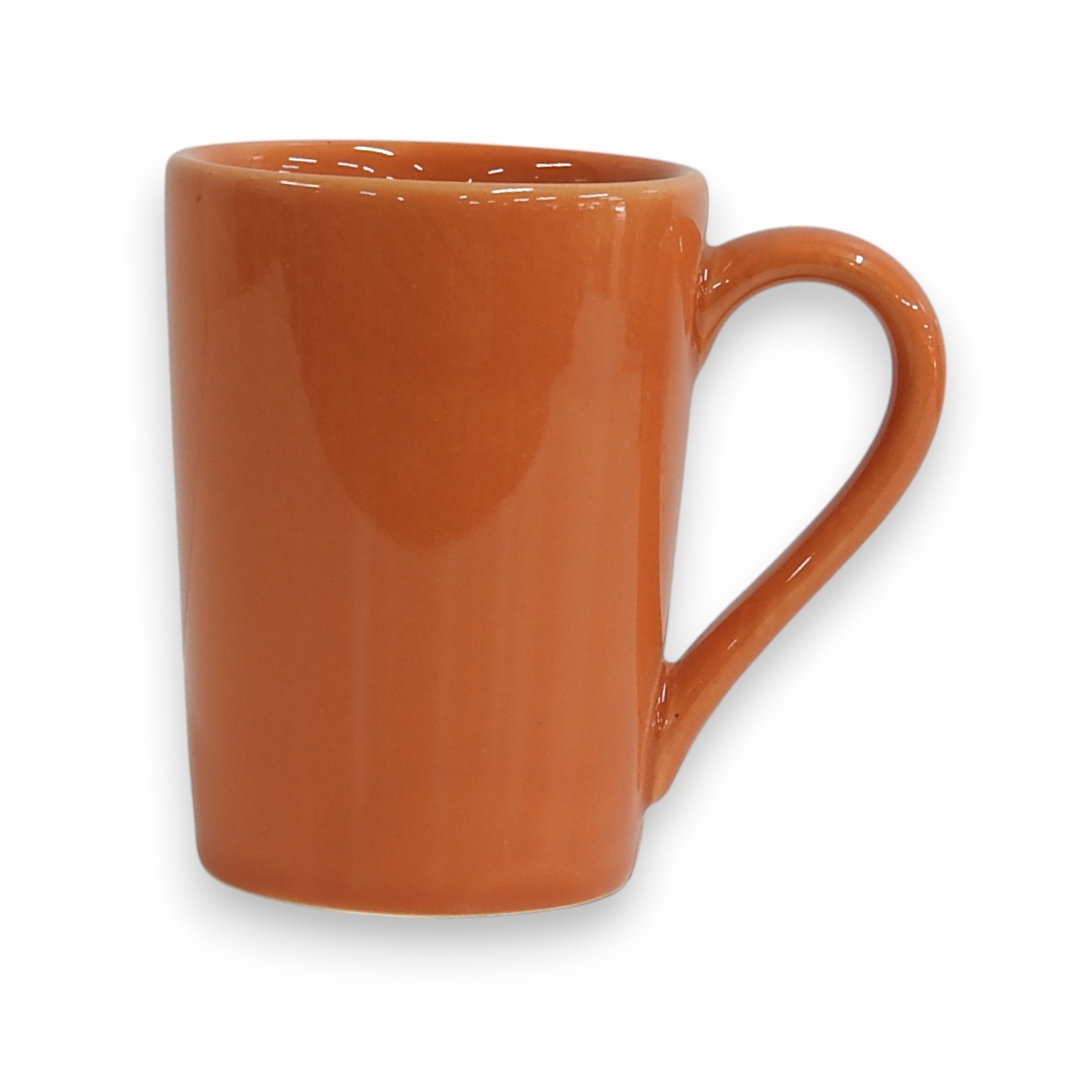 JARRO MUG 230CC NARANJA DEC.