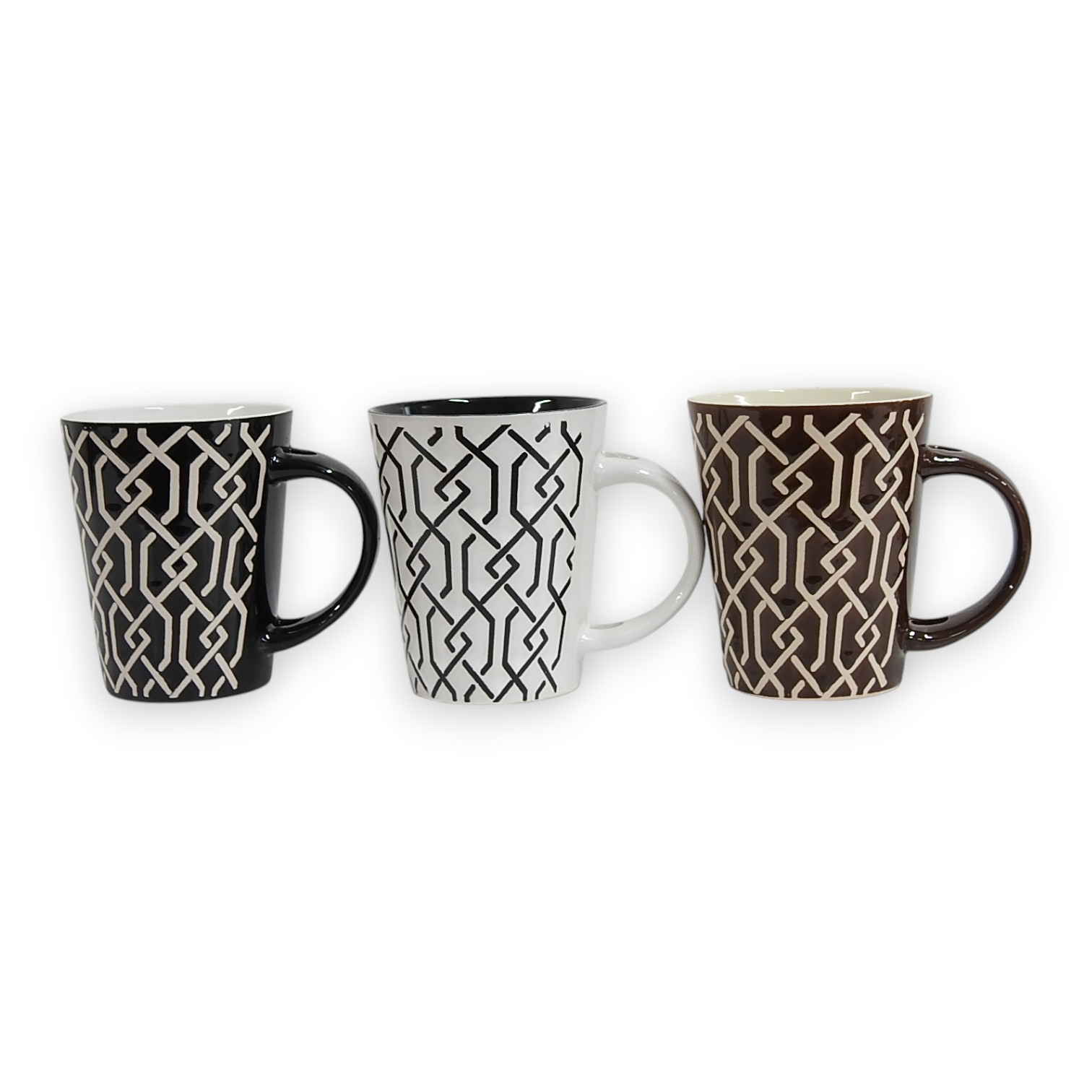 JARRO MUG COLOR-CHOCOLATE SURT. ART 113-52952