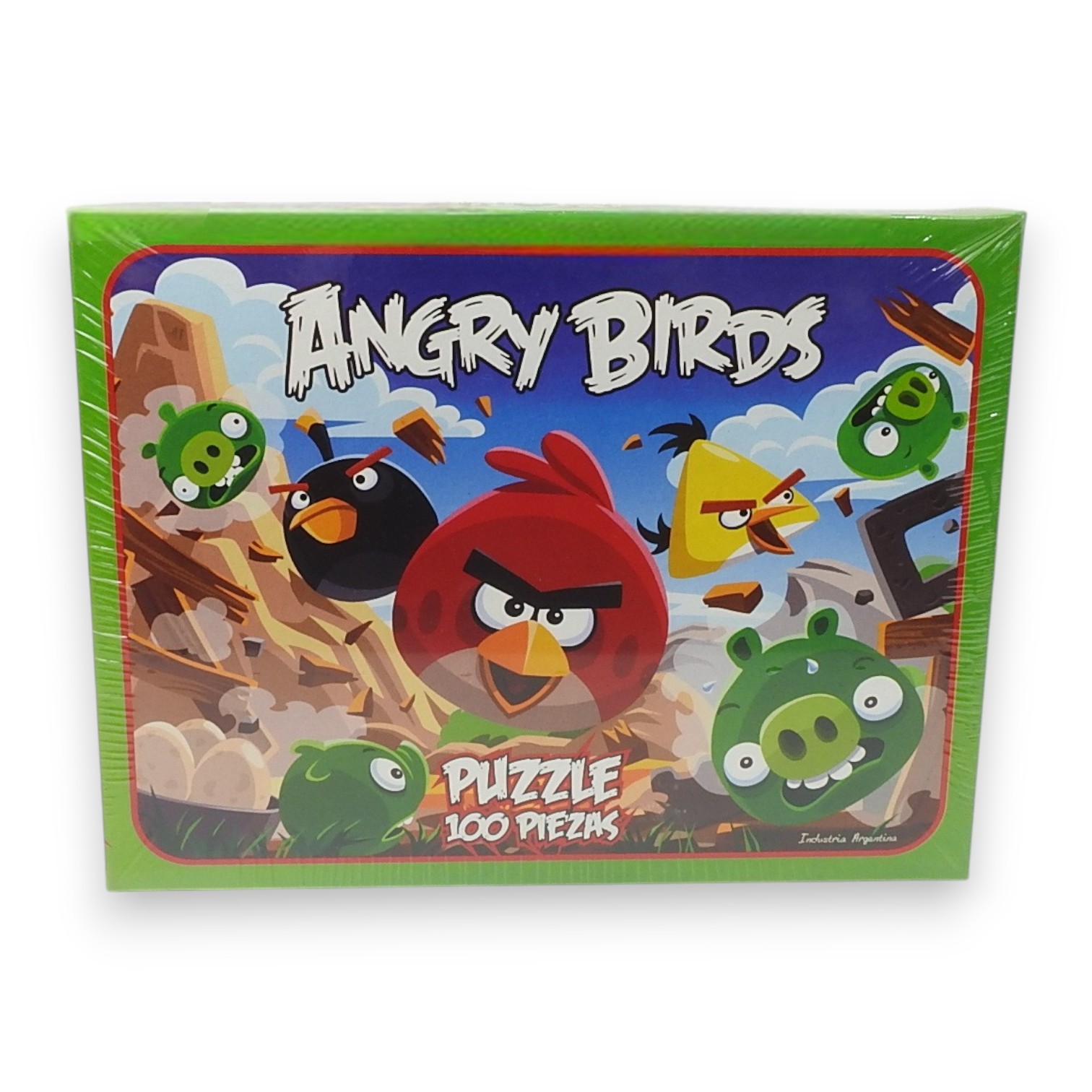ROMPECABEZAS ANGRY BIRDS 100 PZAS 23,5CM. X 33,5CM