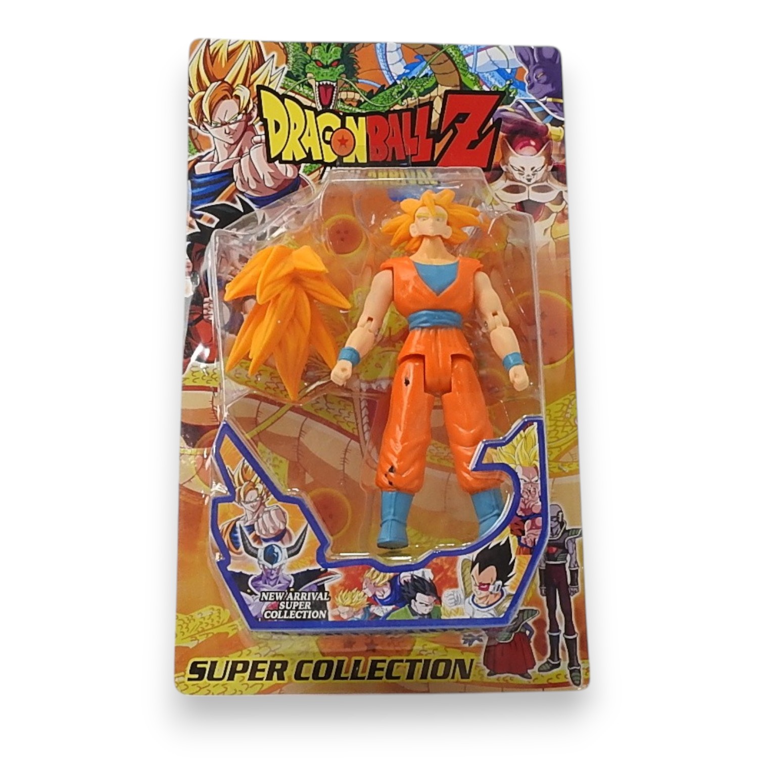 MUÑECO DRAGON BALL Z AT.XJ707 718