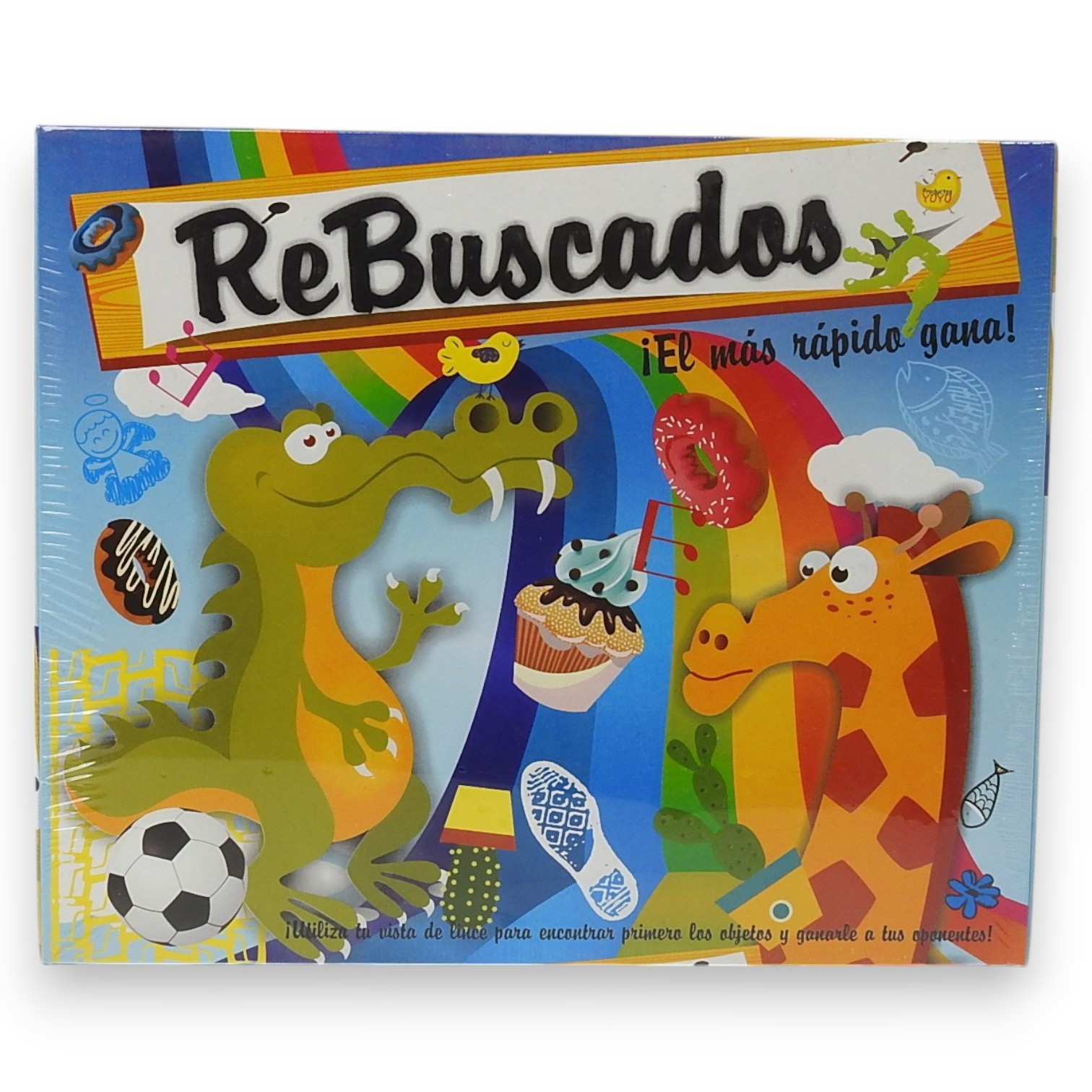 JUEGO DE MESA REBUSCADOS ART.120