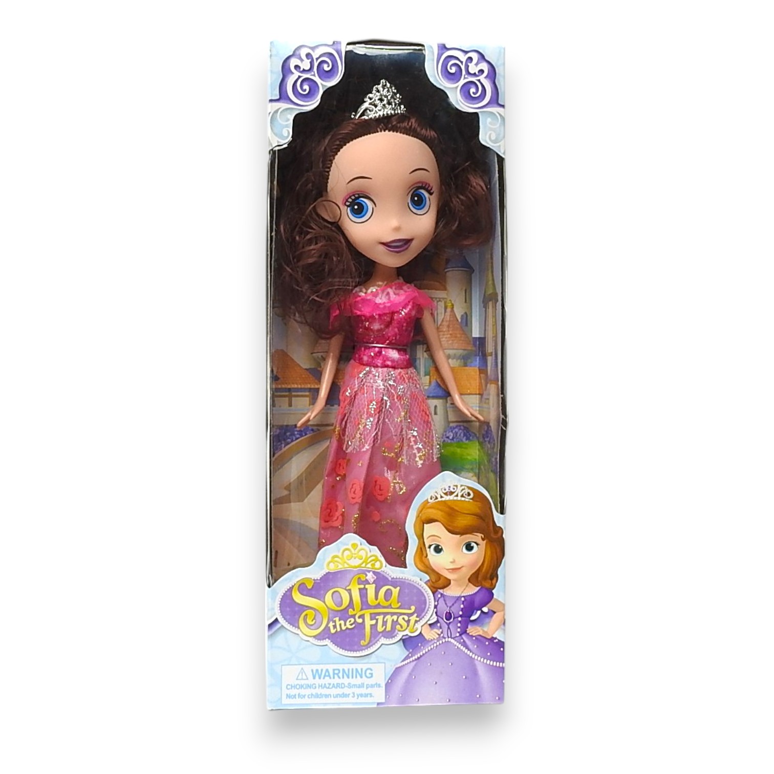 MUÑECA PRINCESA SOFIA E/CAJA ECON. ART.177