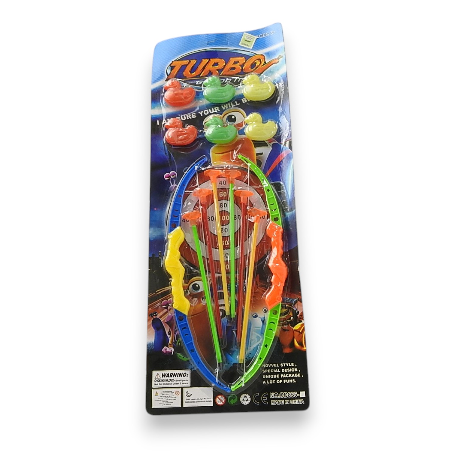ARCO E/BLISTER X 2 C/FLECHAS