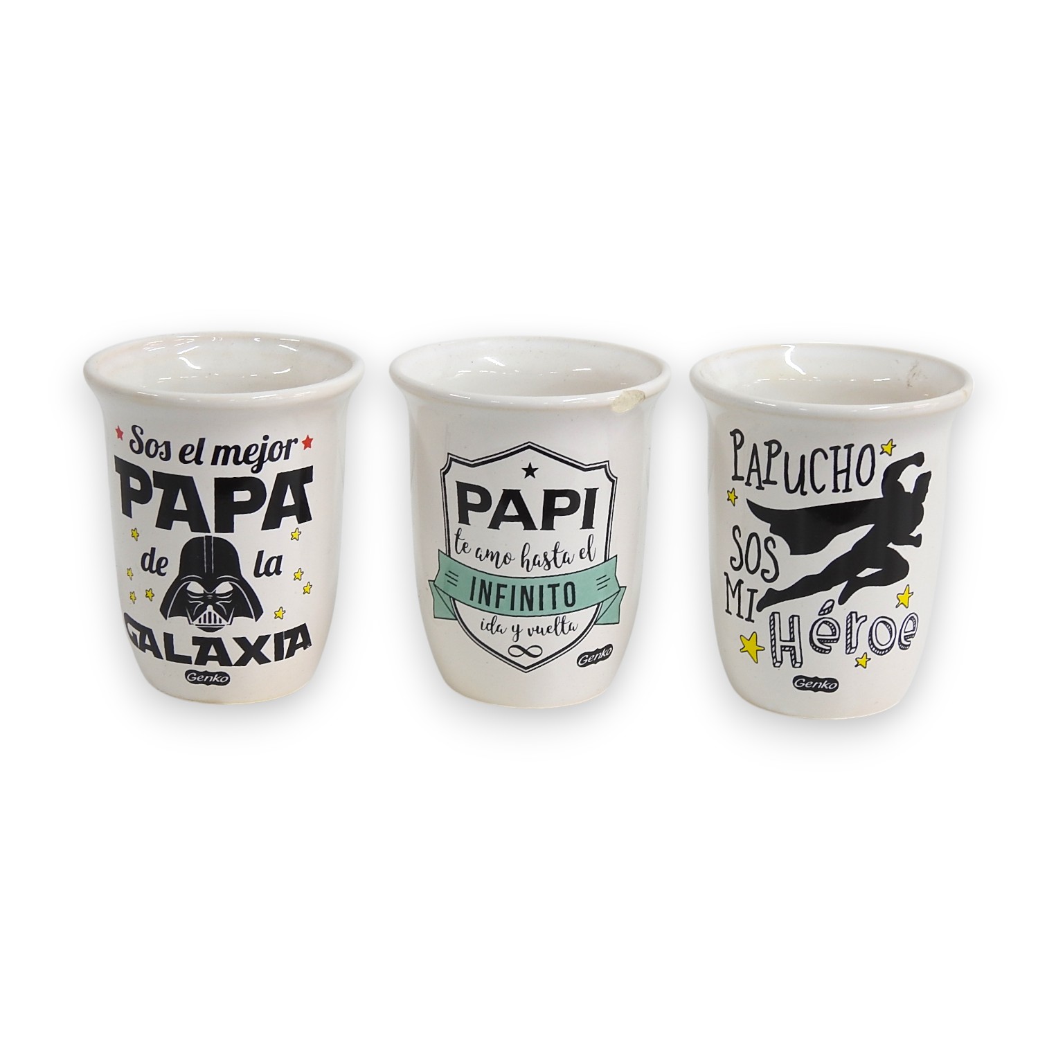MATE CERAMICA + BOMBILLA PACK ART.GA189