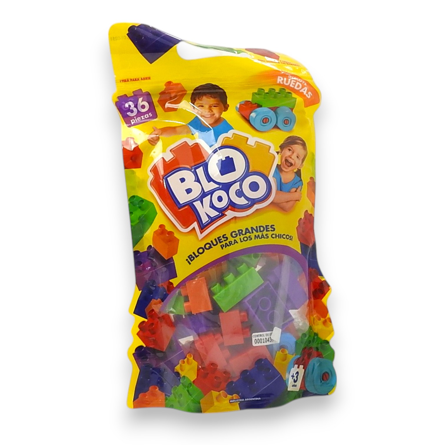 BLOQUES 36 PZAS. BLOKOCO