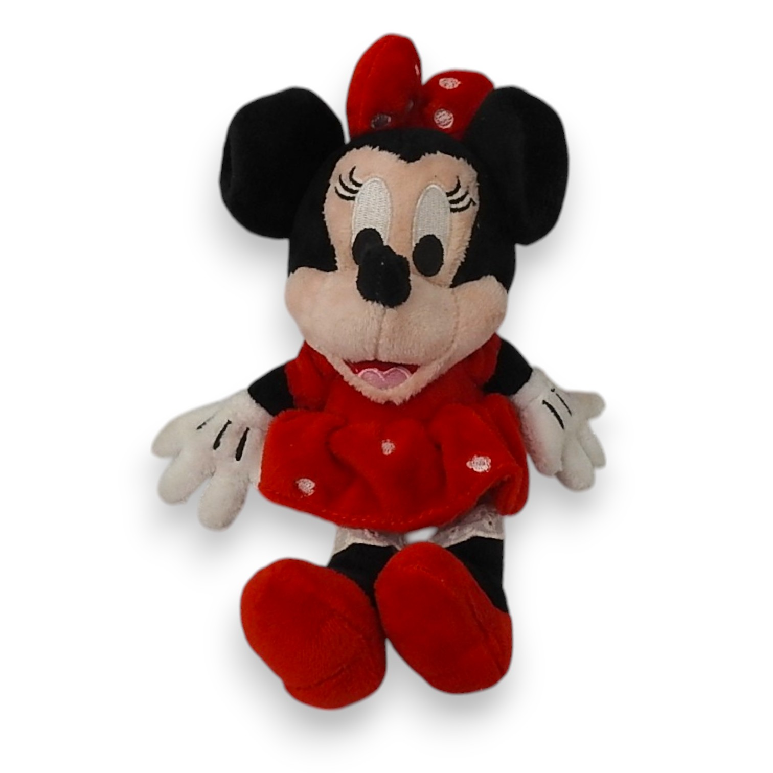 PELUCHE MICKEY/MINNIE 13CM C/SOPAPA ART.P40911