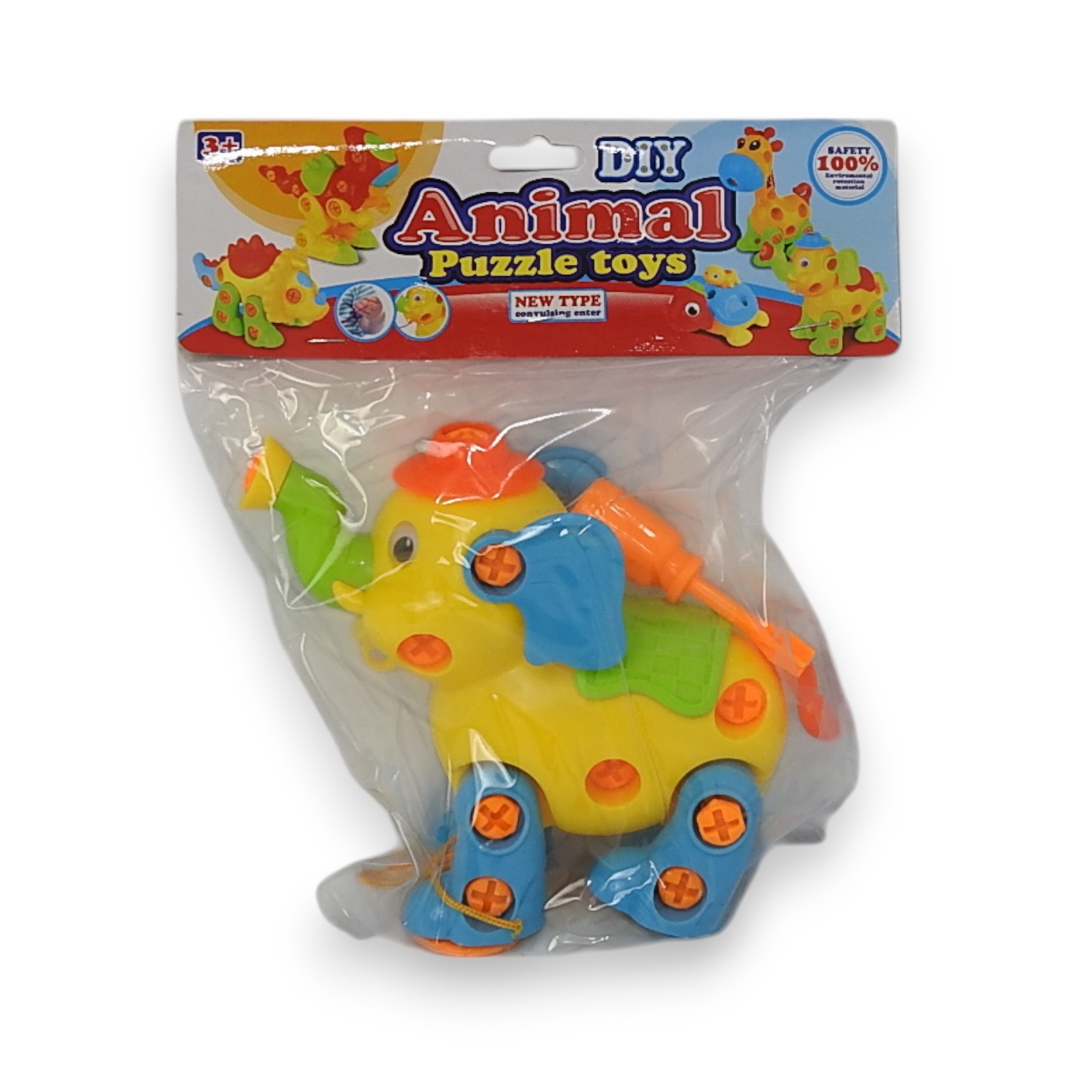 ELEFANTE ARRASTRE DIDACTICO ART.MC628A