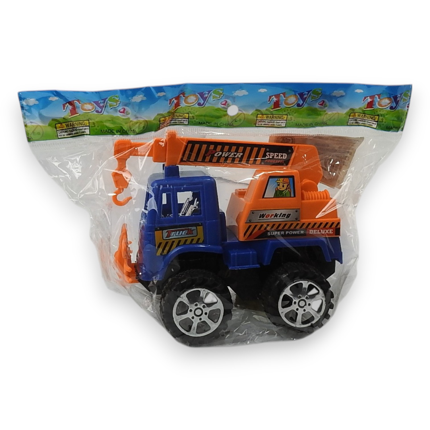 CAMION DE CONTRUCCION E/BOLSA ART.203