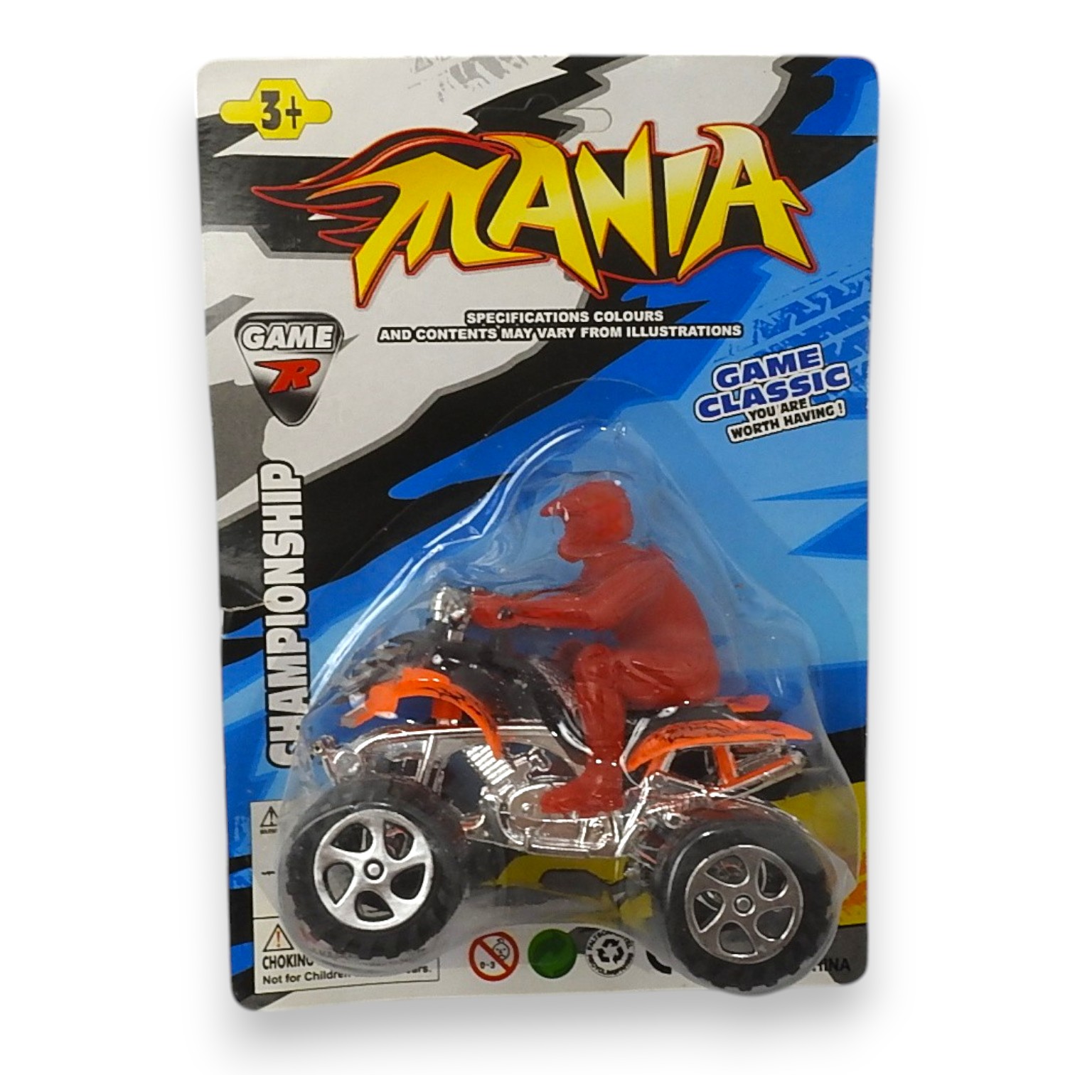 CUATRICICLO MANIA CHAMPIONSHIP