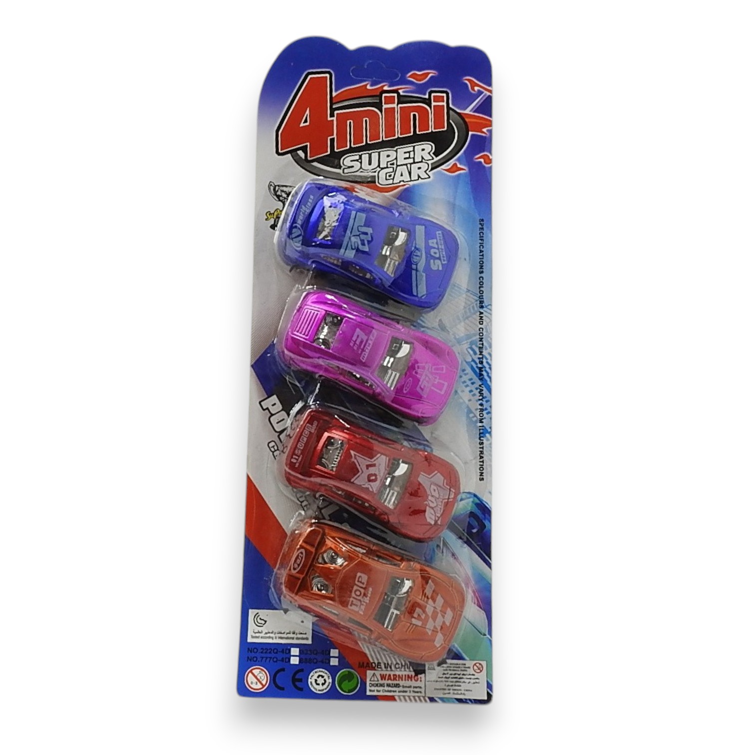 AUTO 4 MINI SUPER CAR