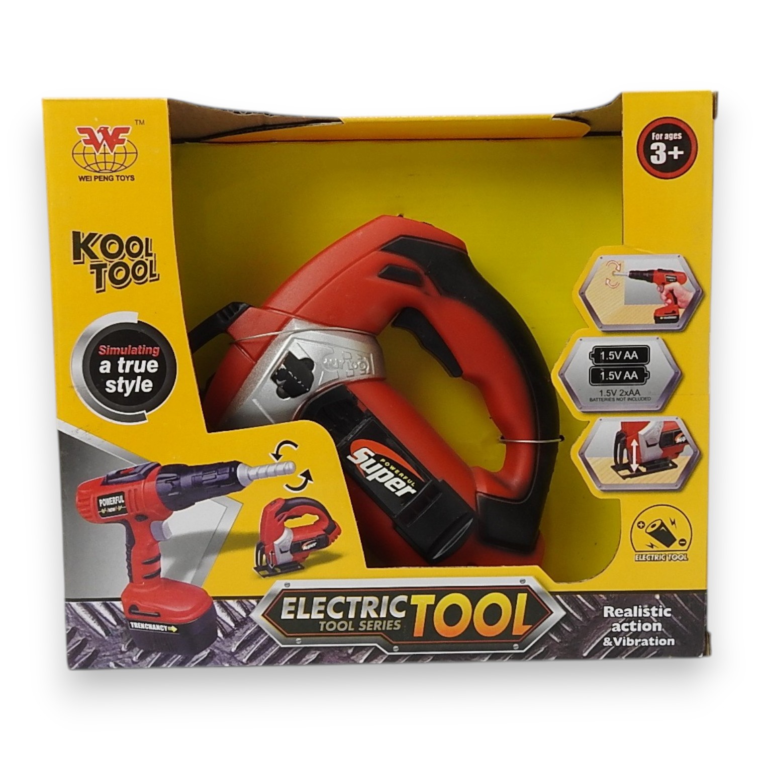 CALADORA ELECTRIC TOOL SERIES