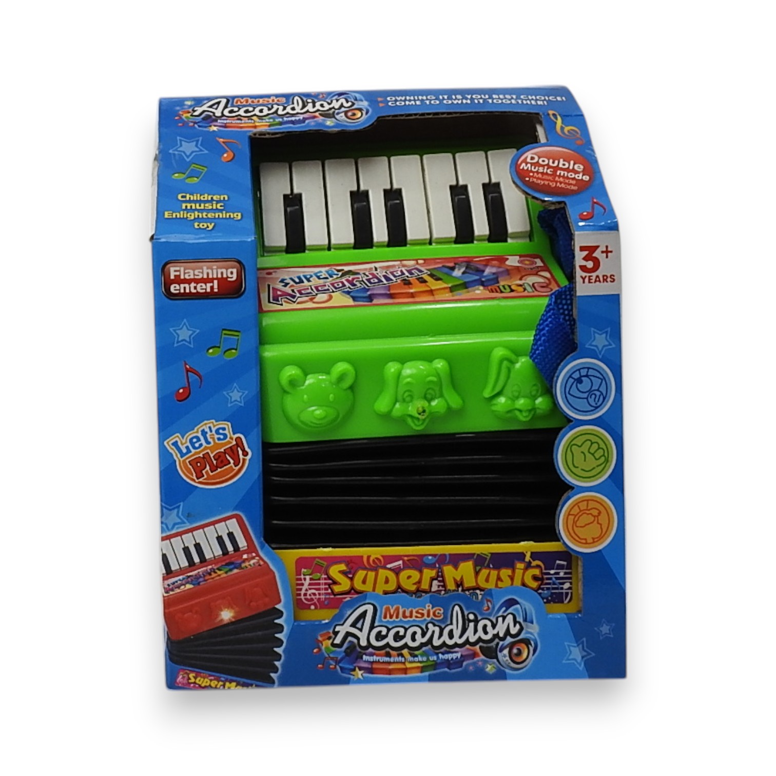 ACORDEON MUSICAL PRIMERA INFANCIA