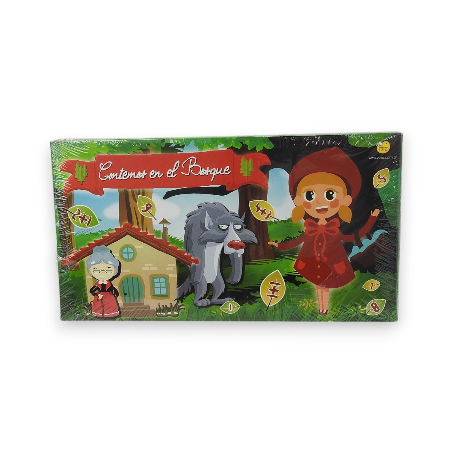 JUEGO DE MESA CONTEMOS EN EL BOSQUE ART.114