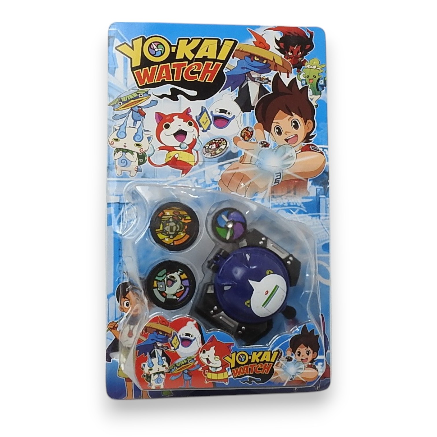 RELOJ LANZADOR YO-KAI WATCH E/BLISTER ART.75897