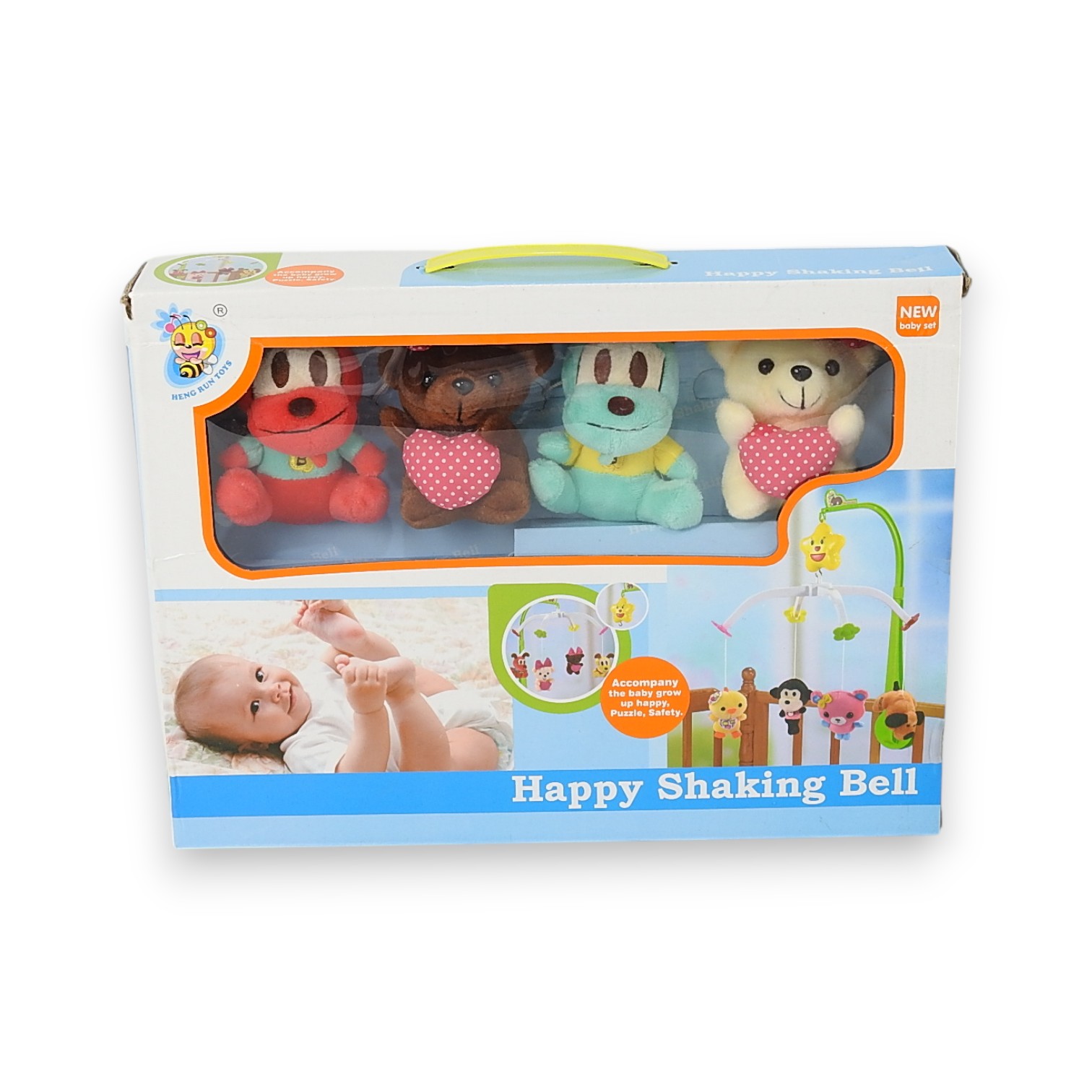 MOVIL MUSICAL HAPPY SHAKING BELL