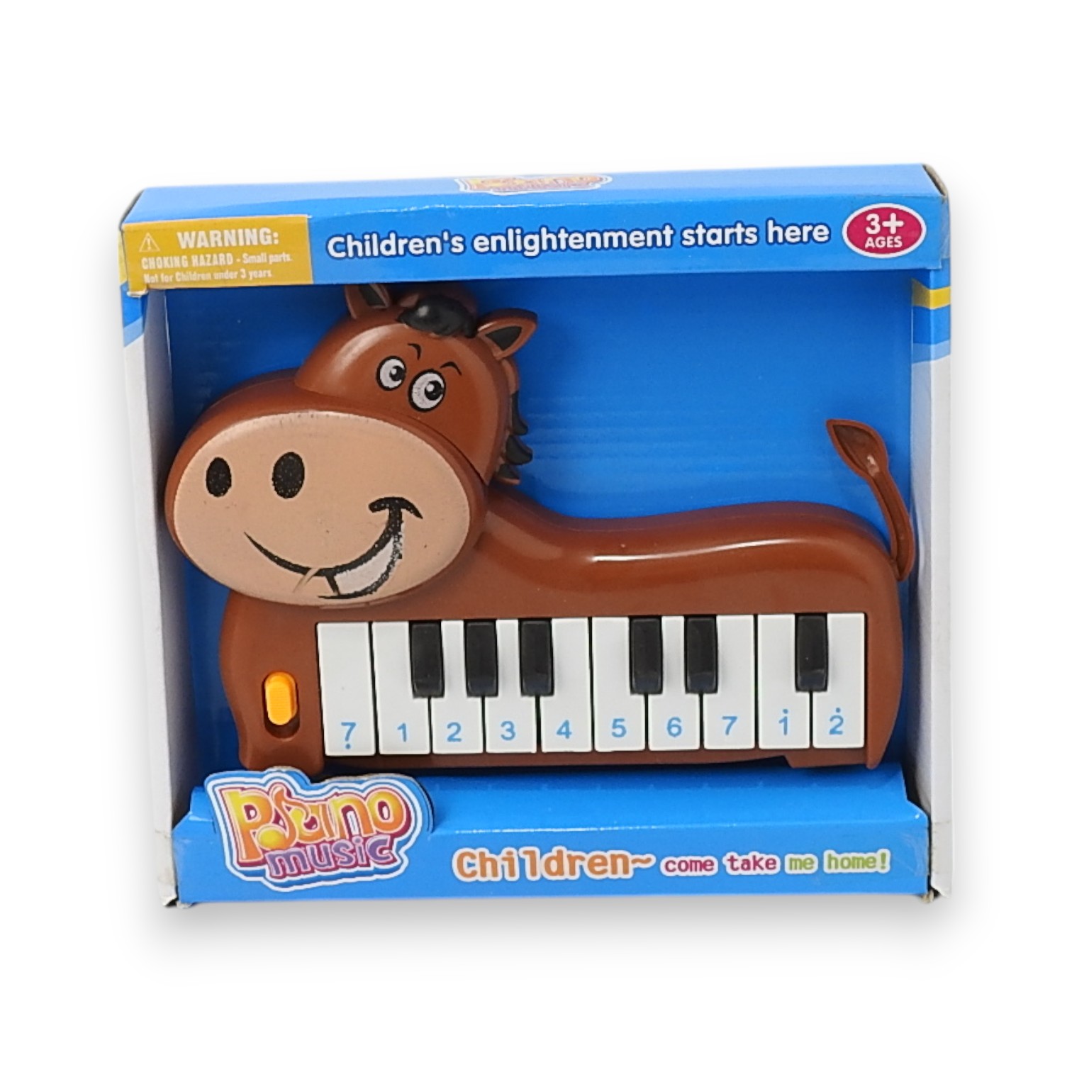 Piano animal a/pila e/caja art.55841