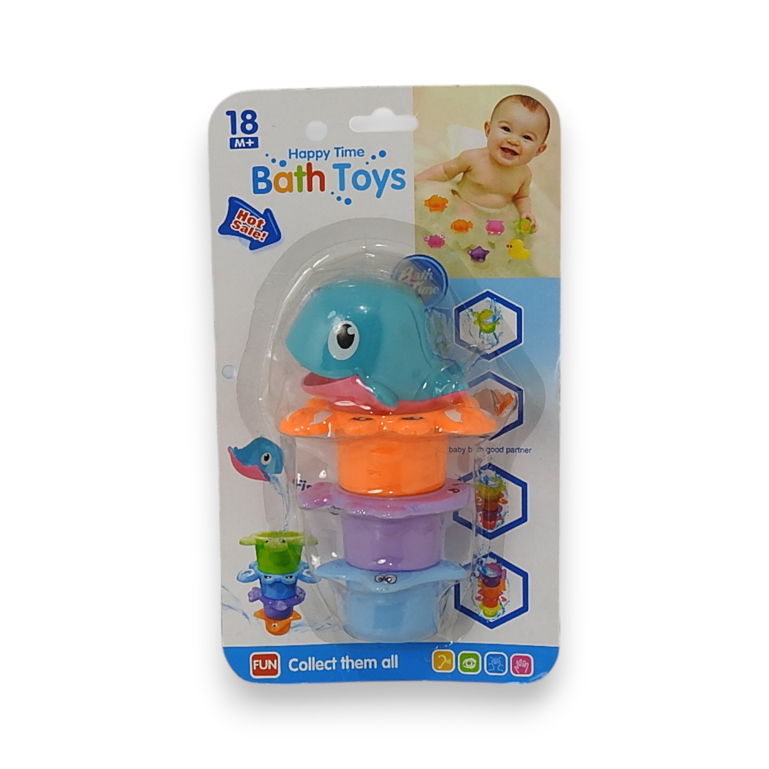JUEGO DIDACTICO P/BAÑERA ART.NL2873-590