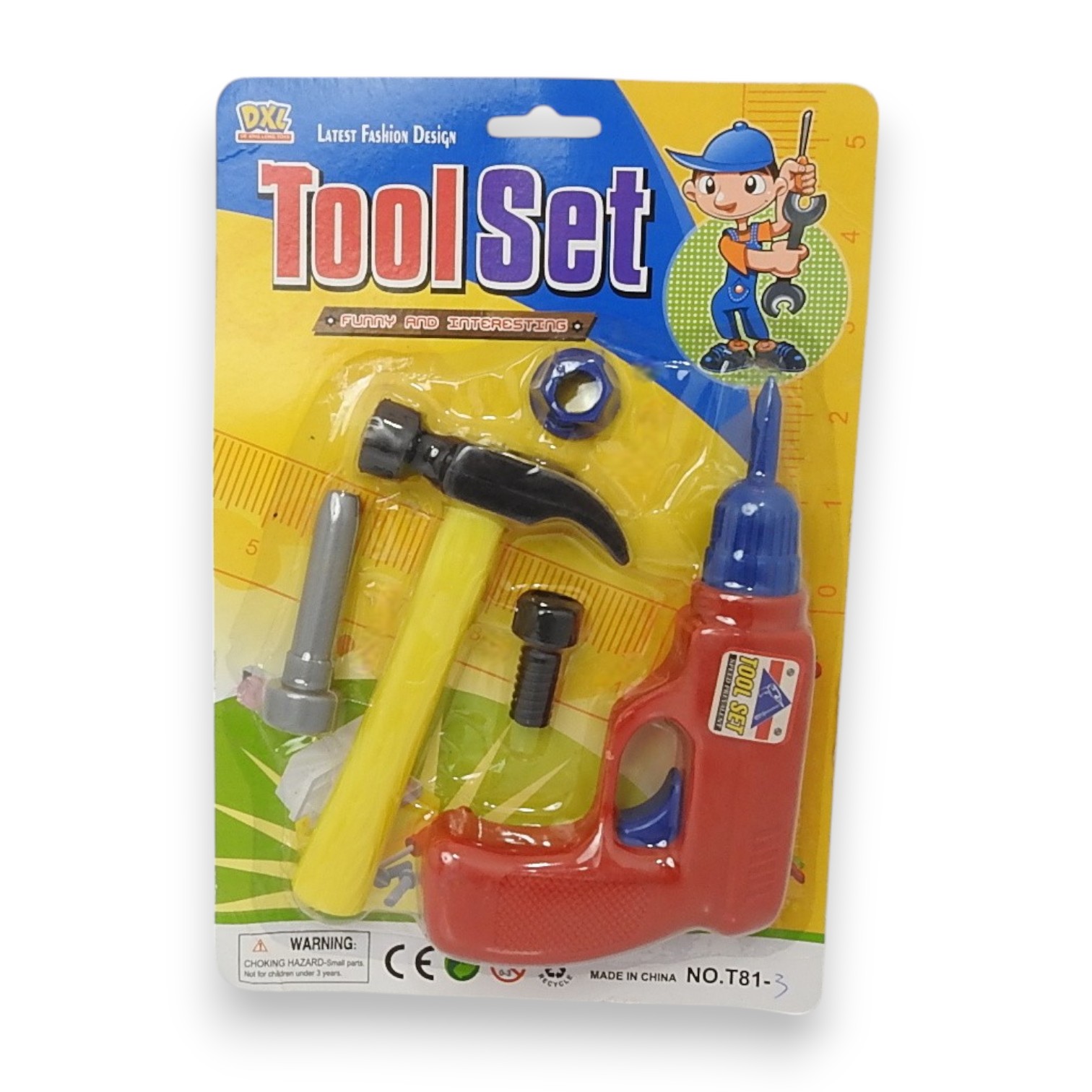 SET DE HERRAMIENTAS TOOLS SET 5 PZAS.