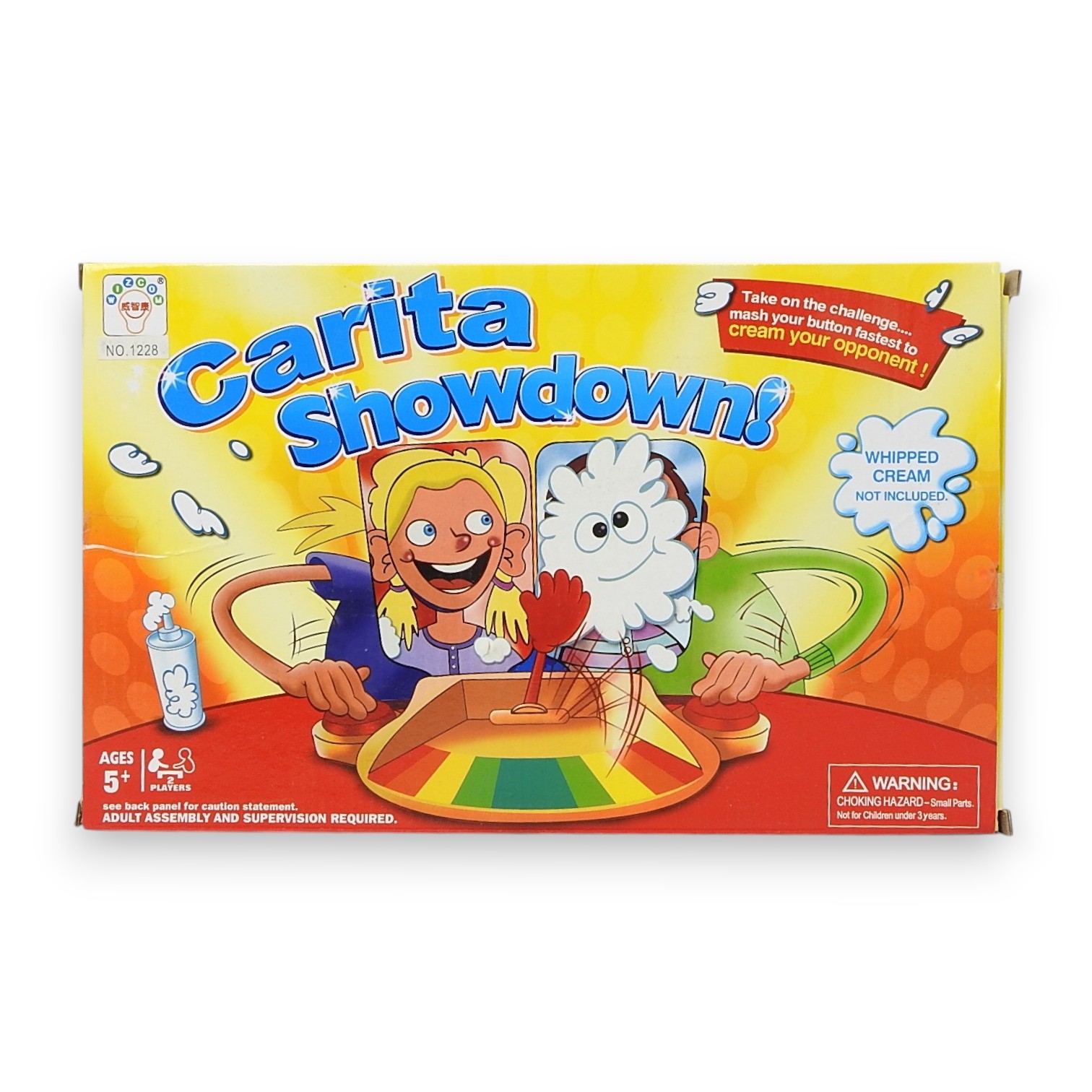 JUEGO CARITA SHOWDOWN
