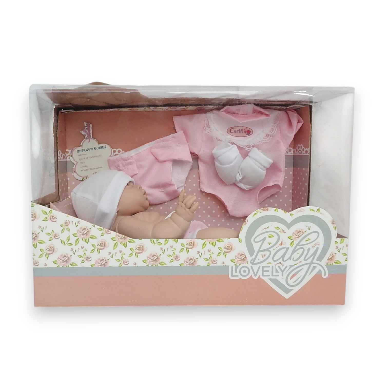BEBOTE CON ACCESORIOS BABY LOVELY