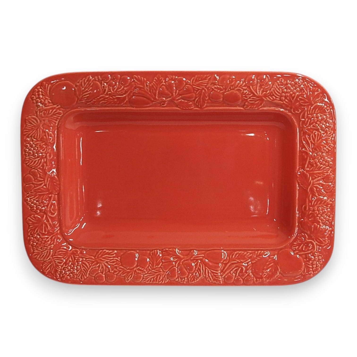 FUENTE RECTANG. 29X42CM RED ART.72460515