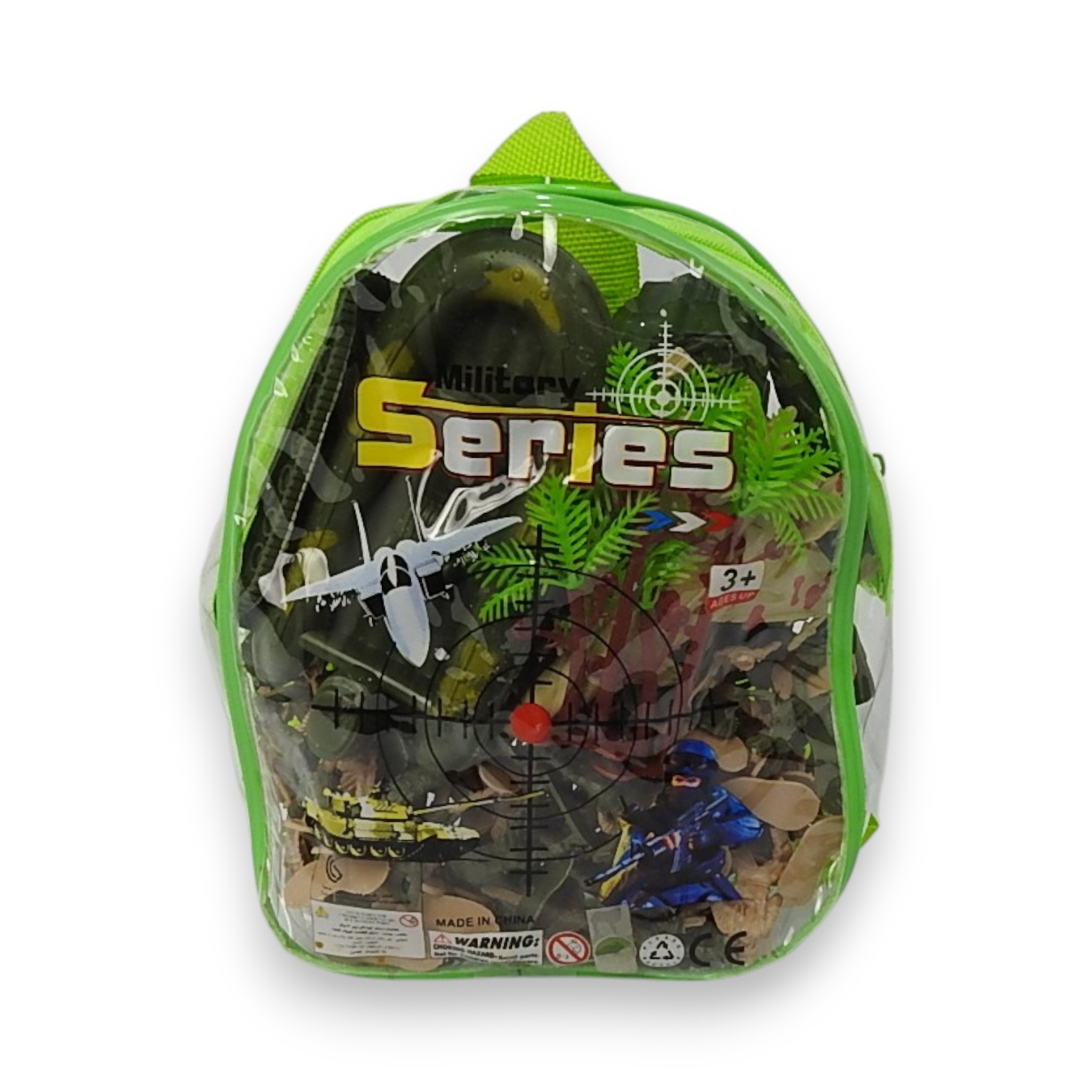 MOCHILA C/SOLDADITOS MILITAR SERIES ART.BL3150/K03