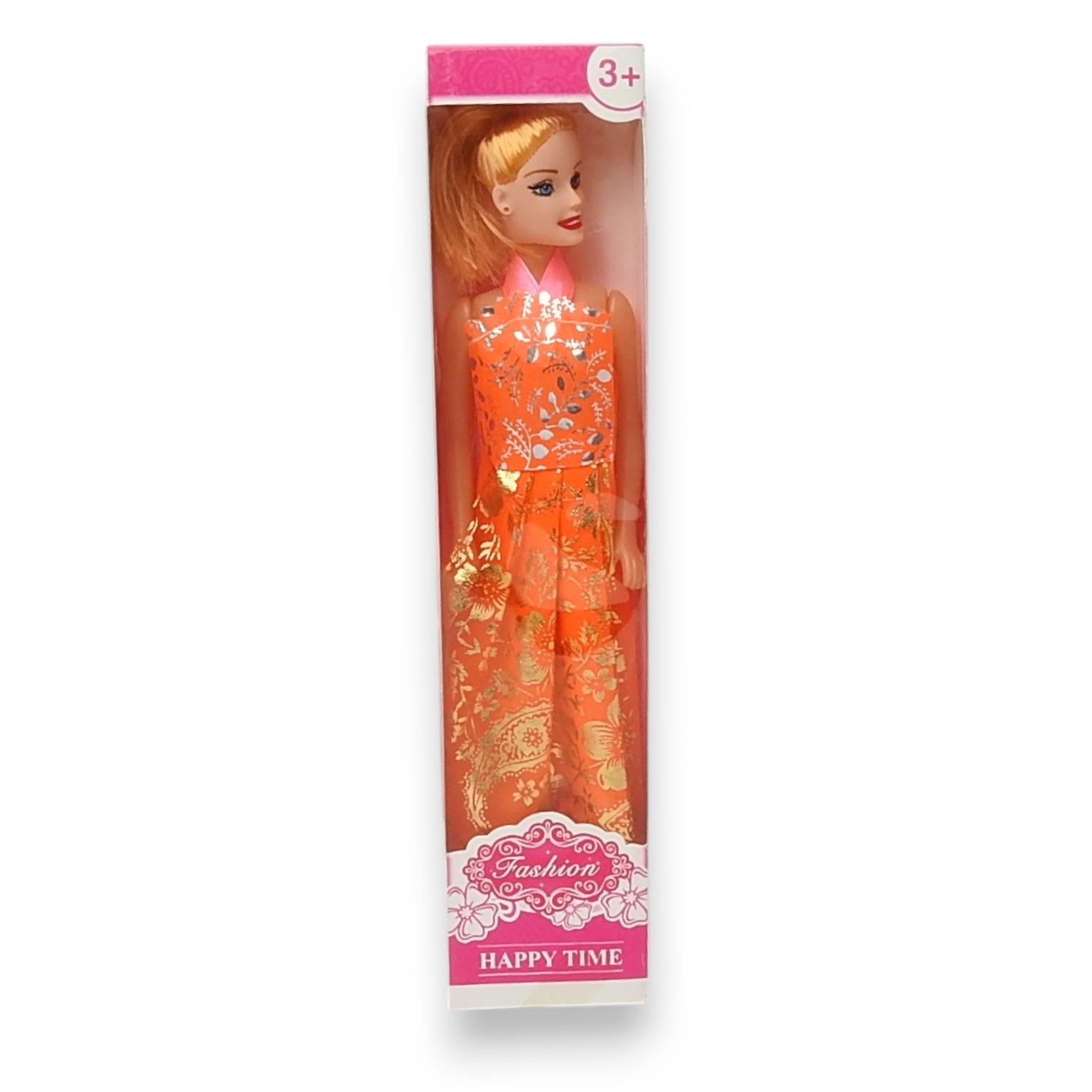 MUÑECA FASHION HAPPY TIME COLECCIONABLE