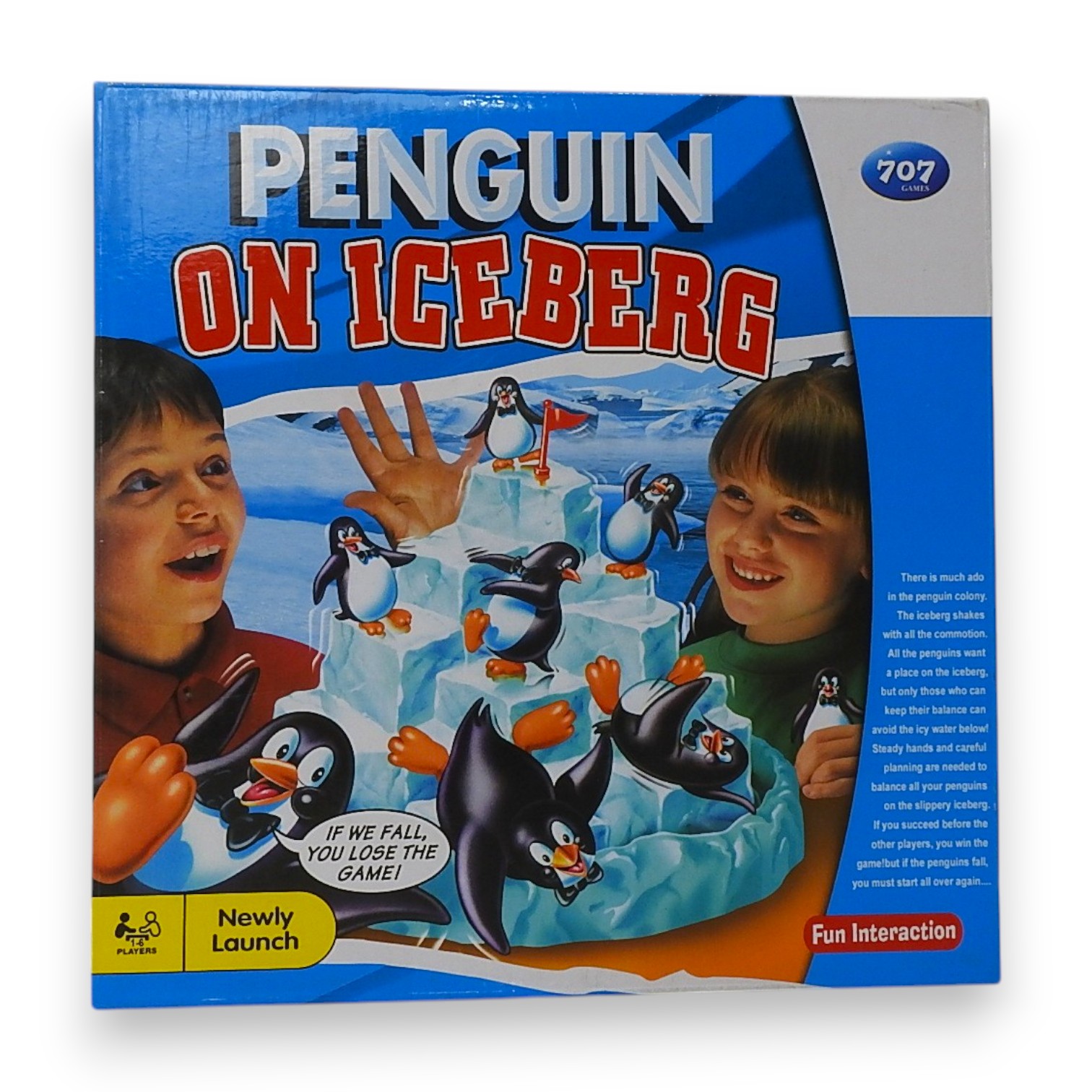 JUEGO PENGUIN ON ICEBERG