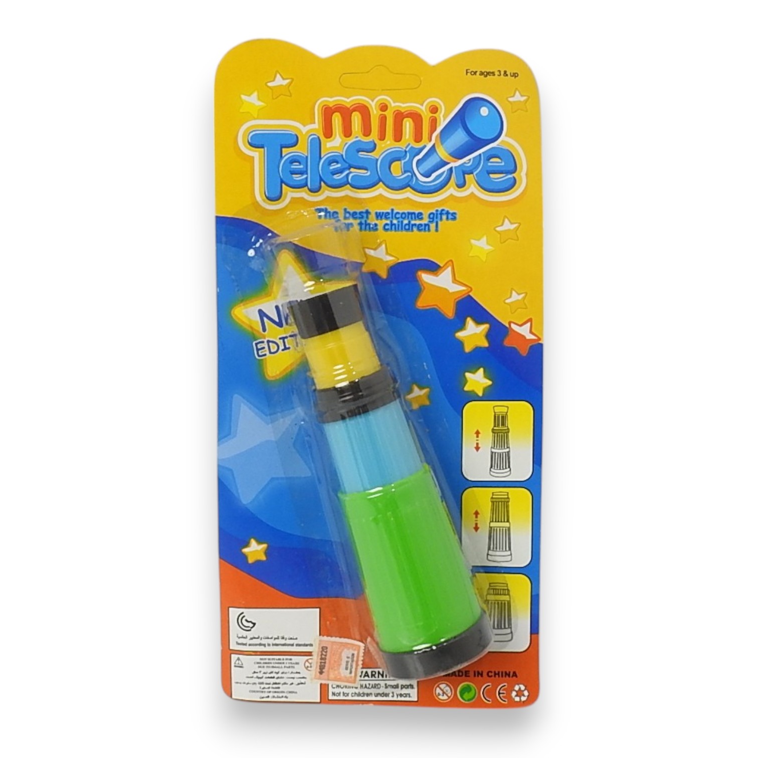 TELESCOPIO MINI BLUMPY E/BLISTER