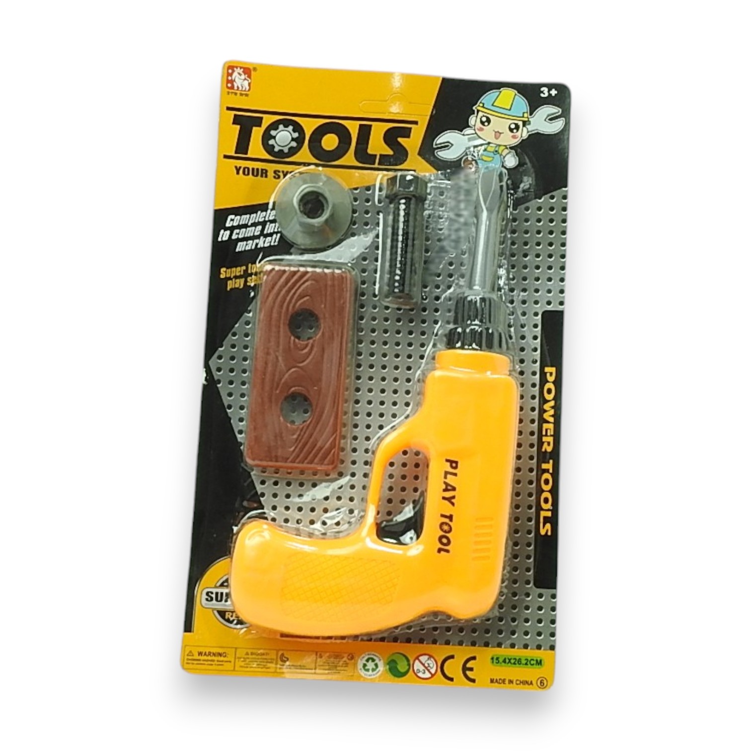 SET DE HERRAMIENTAS TOOLS YOUR SYSTEM 4 PZAS. COLE