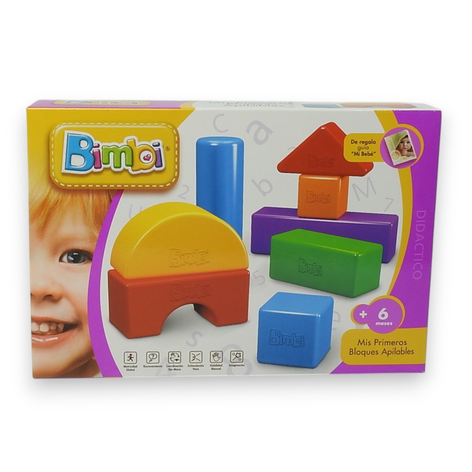 BLOQUES 1ROS BIMBI 11 PZAS