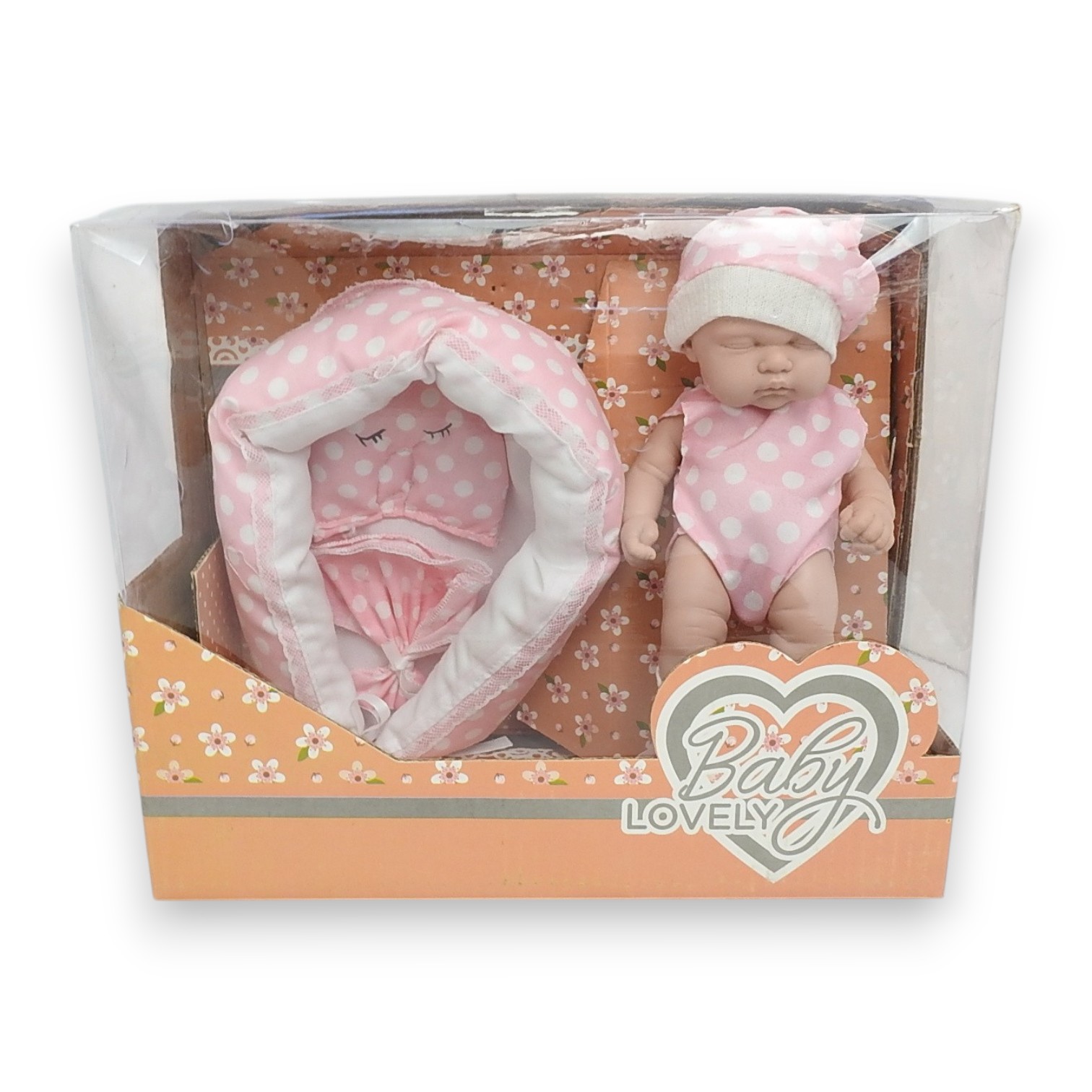 BEBE CON ACCESORIOS BABY LOVELY