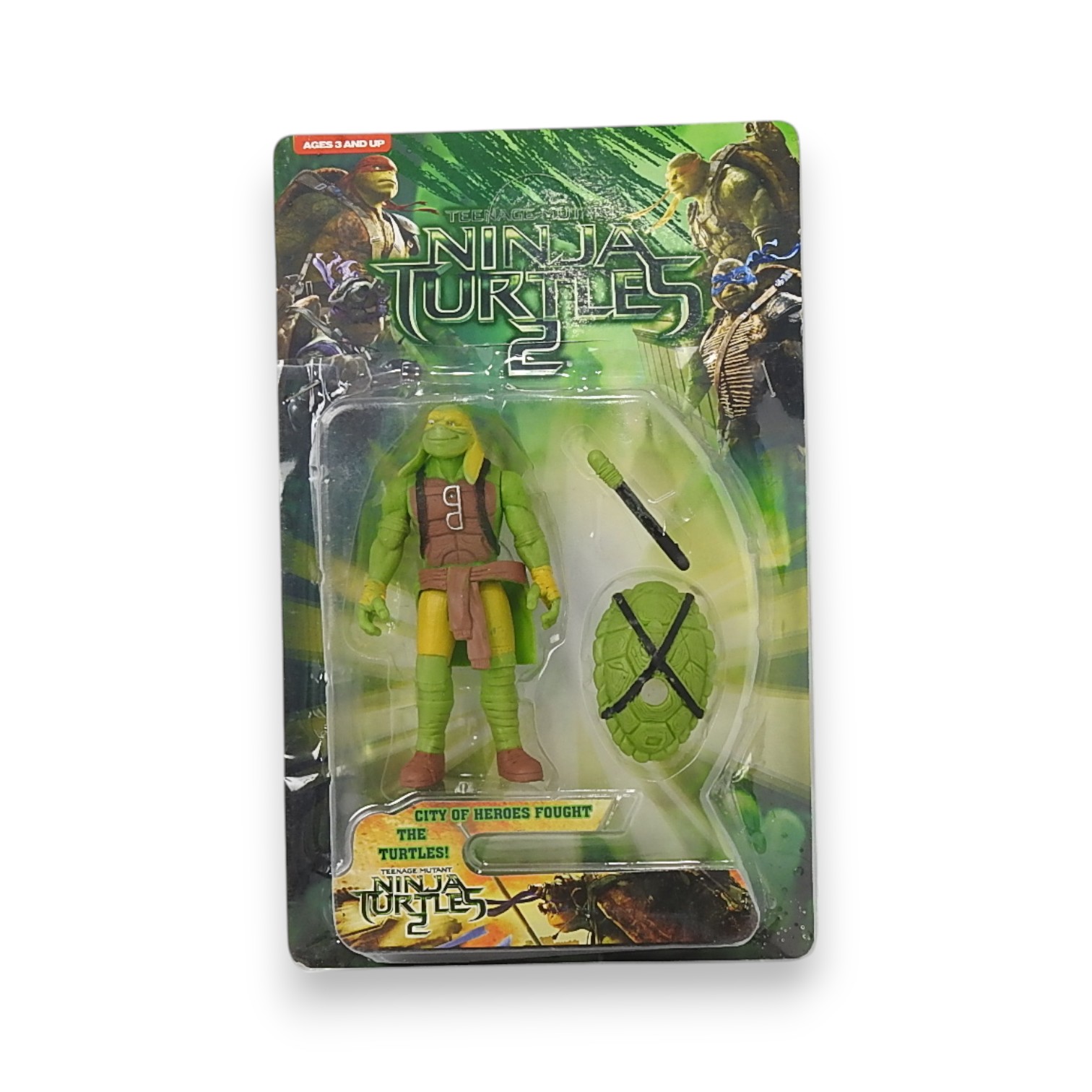 MUÑECO TORTUGAS NINJA ART. KS8301
