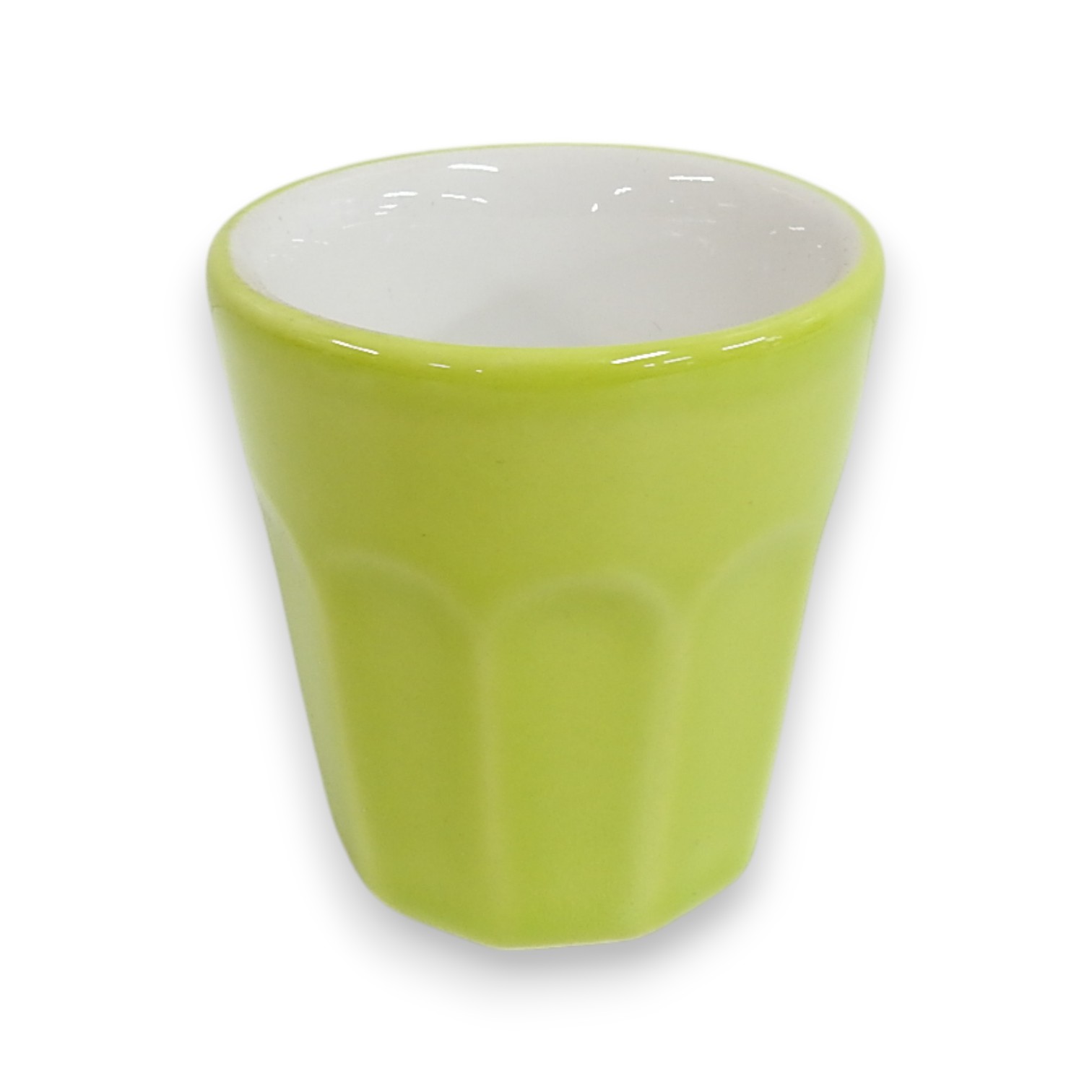 VASO DE CAFE CERAMICA 90cc LEMON DEC9047