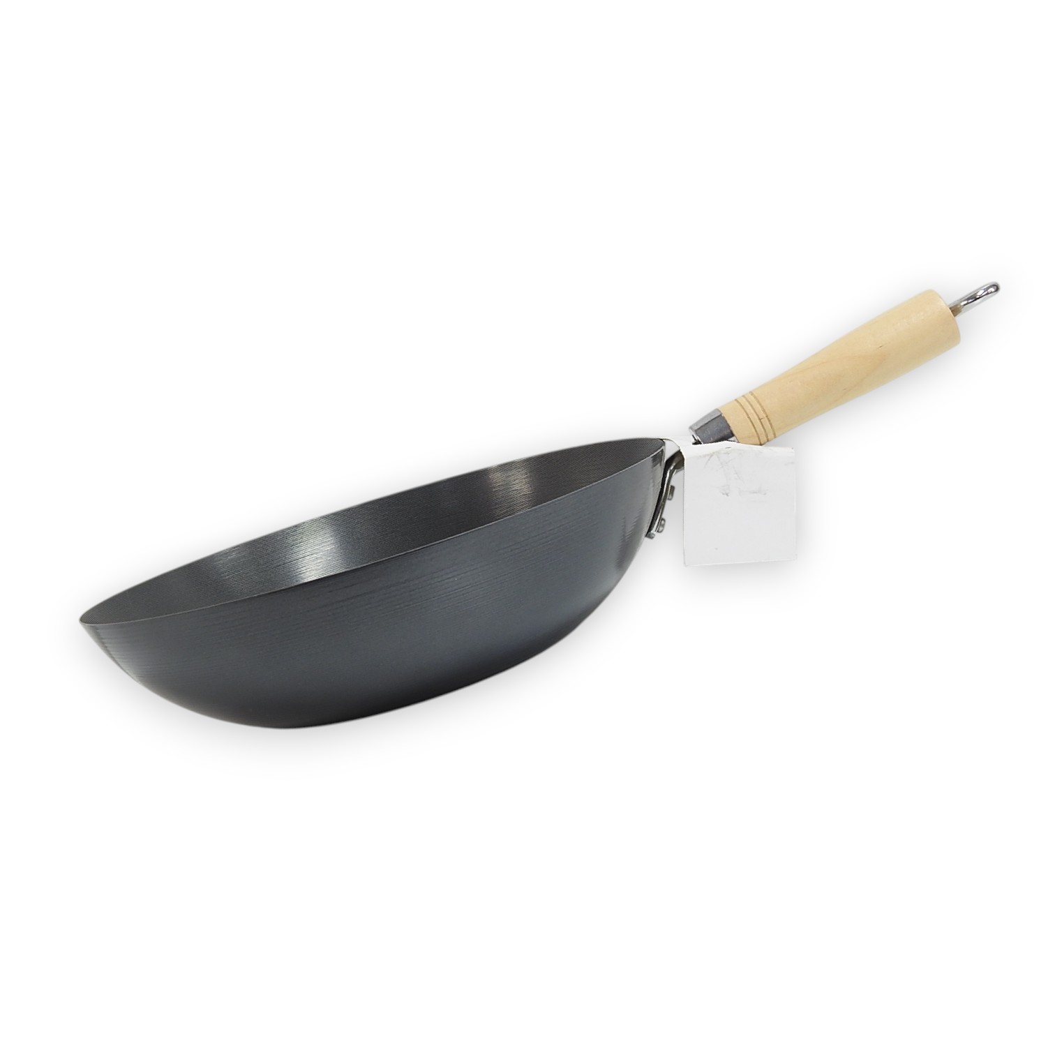 WOK C/ANTIADHERENTE 30cm MGO.MADERA